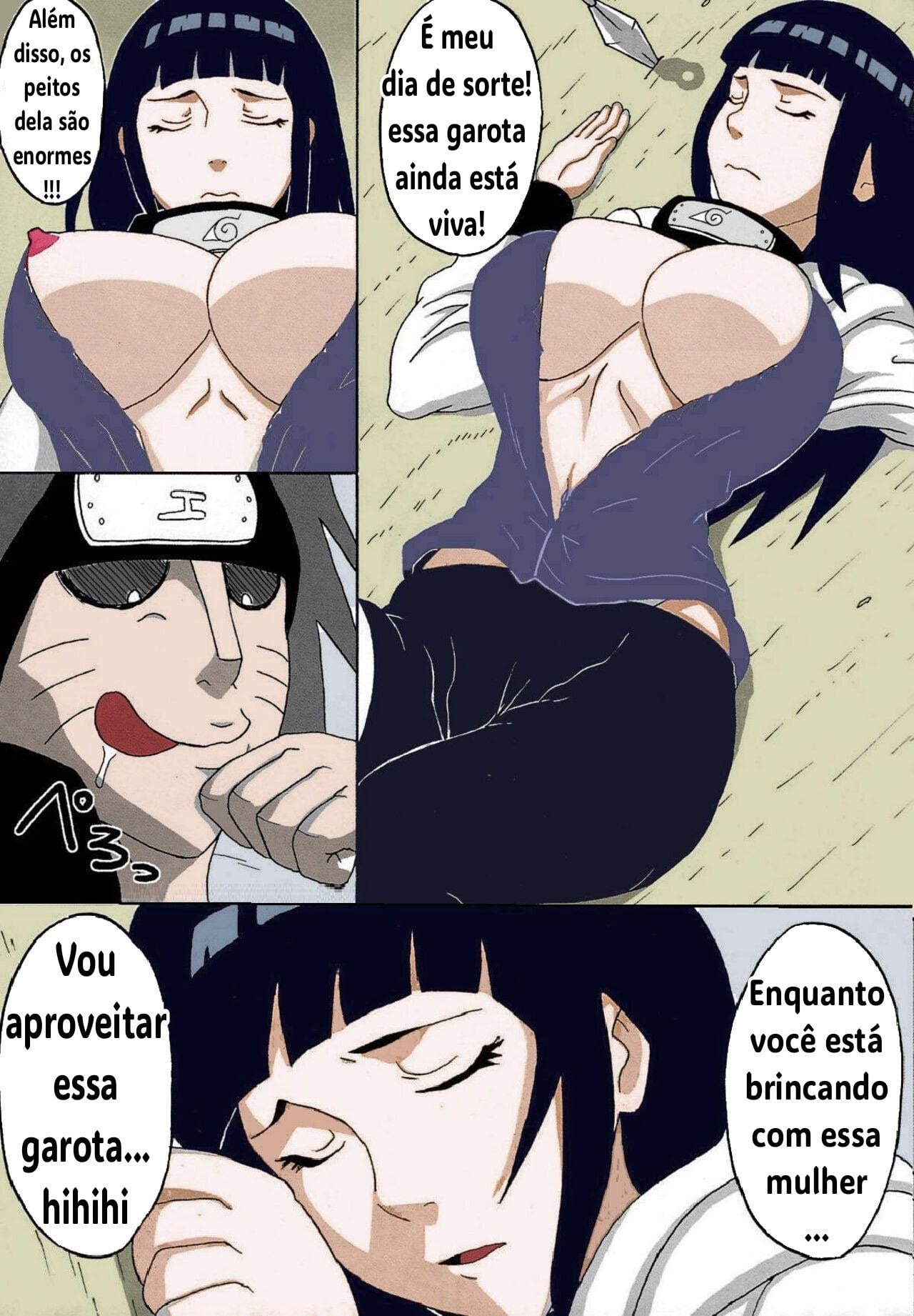 Huge Breasts Rapists by Naruhodo