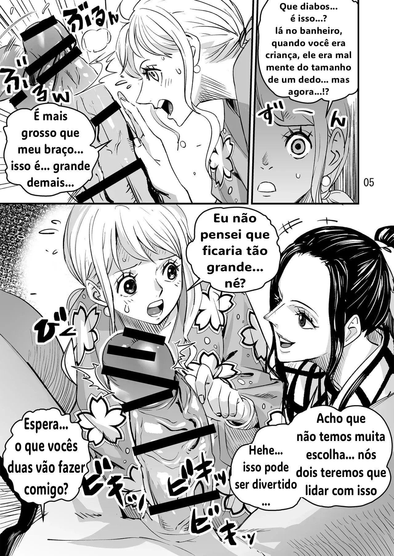 Momonosuke Arc Part.1 by Konohana
