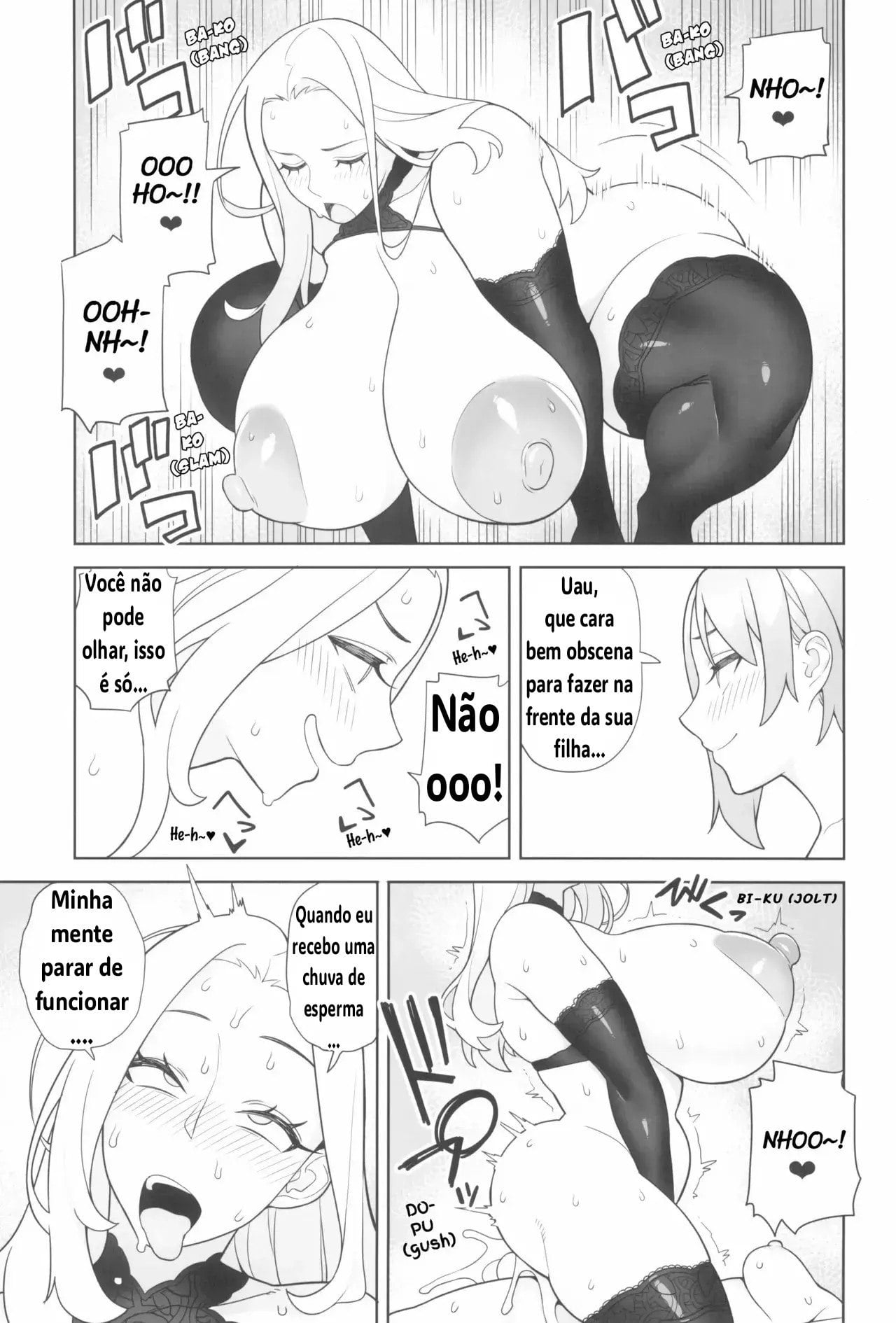 Tomodachi to Sono Haha Oya ni Semarareru Hanashi 2 by Hidarikiki