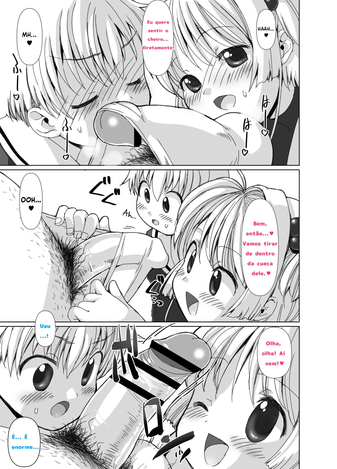 Li-kun to Sakura to Sao-yaku Oji-san no Dosukebe Party by Marcy Dog
