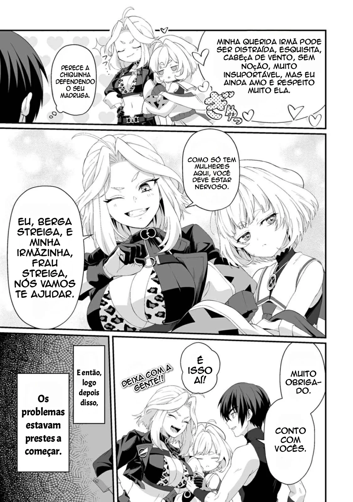 Nesse Mundo Cheio de Mulheres, Minha Skill Quebrada é Transar. 5 by Kurenai no Nita Mame