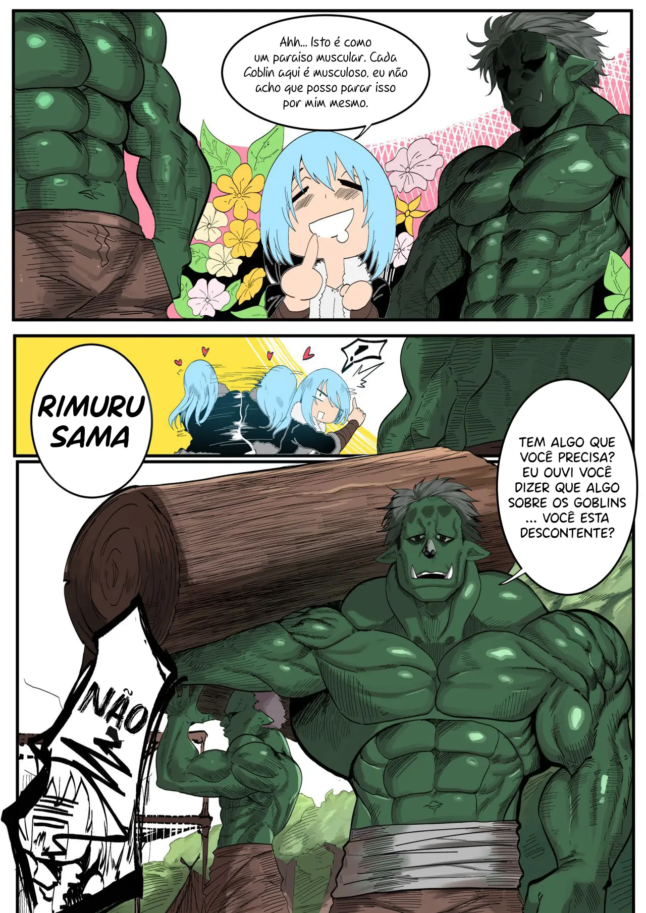 Aquela Vez em Que Reencarnei Como um Slime Irritante by Green