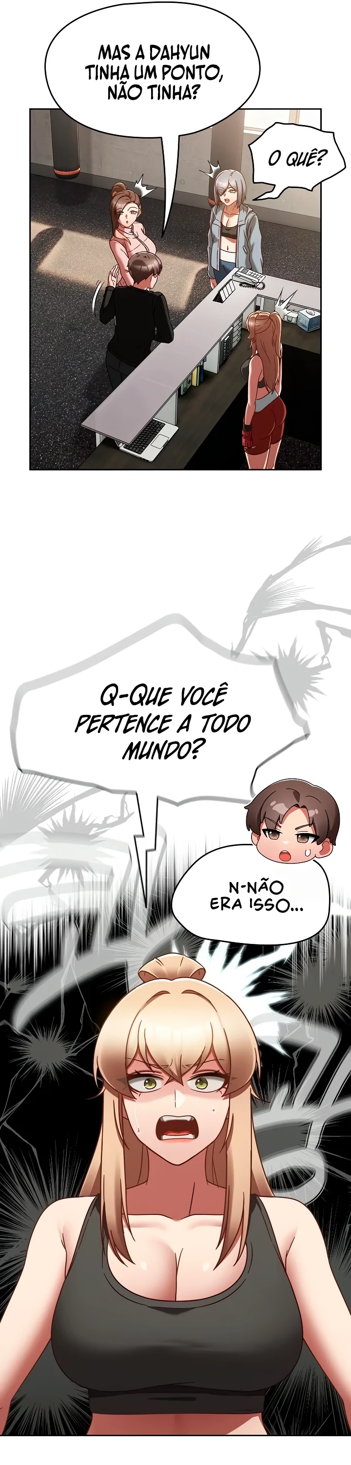 No Chão e na Porrada 22 by JIN-E