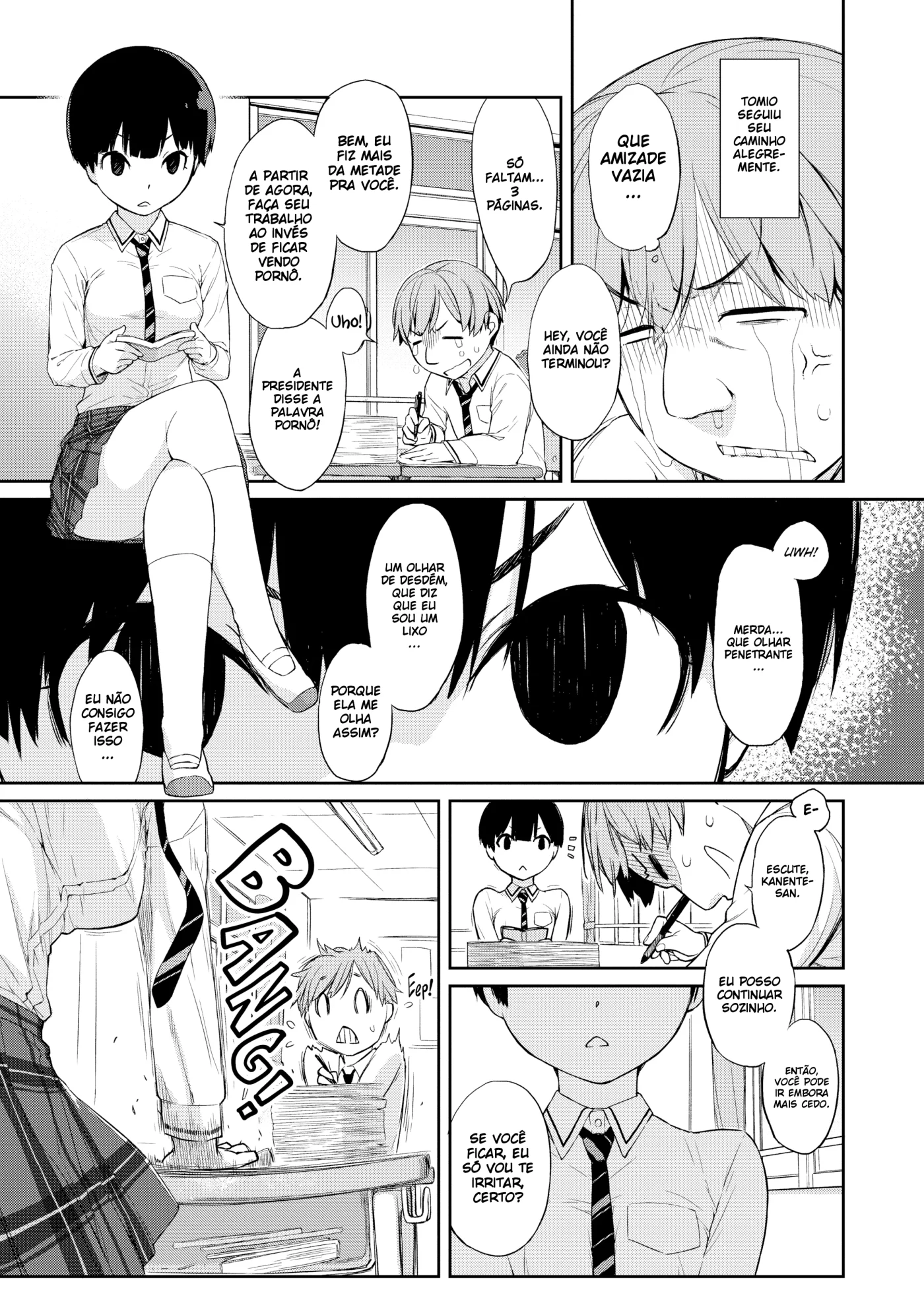 Muttsuri Dosukebena Kanojo to Ore by Ash Yo...