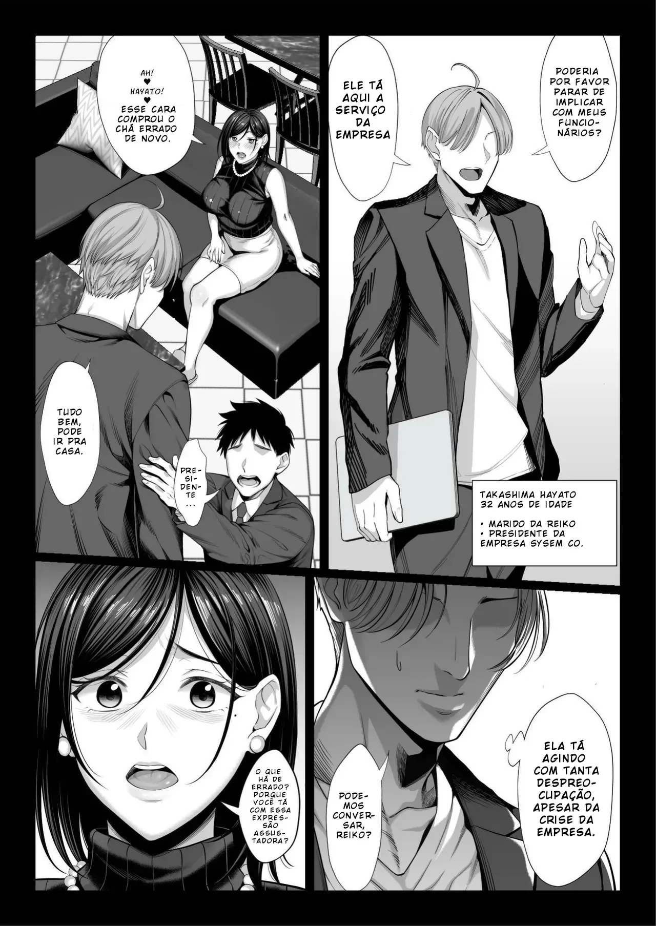 Ojou-sama Sodachi no Namaiki Celeb Zuma o Kitanai Ossan Chinpo de Wakaraseru by Chinpan