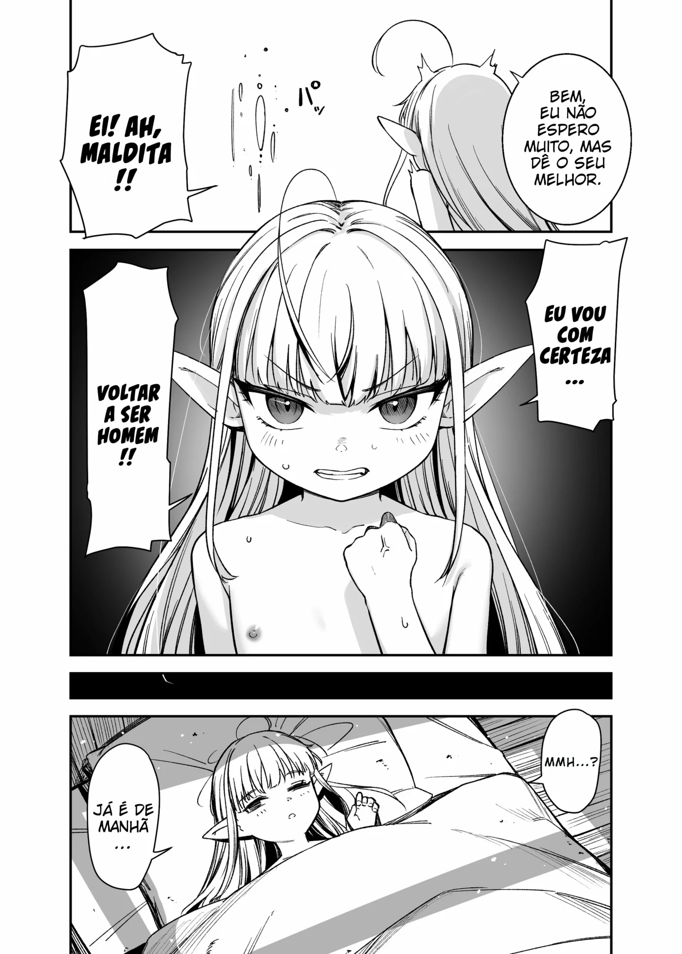 TS Loli Oji-san wa Isekai de Haiboku Suru + C106 Omakebon by Hashibiro Kou, horonamin