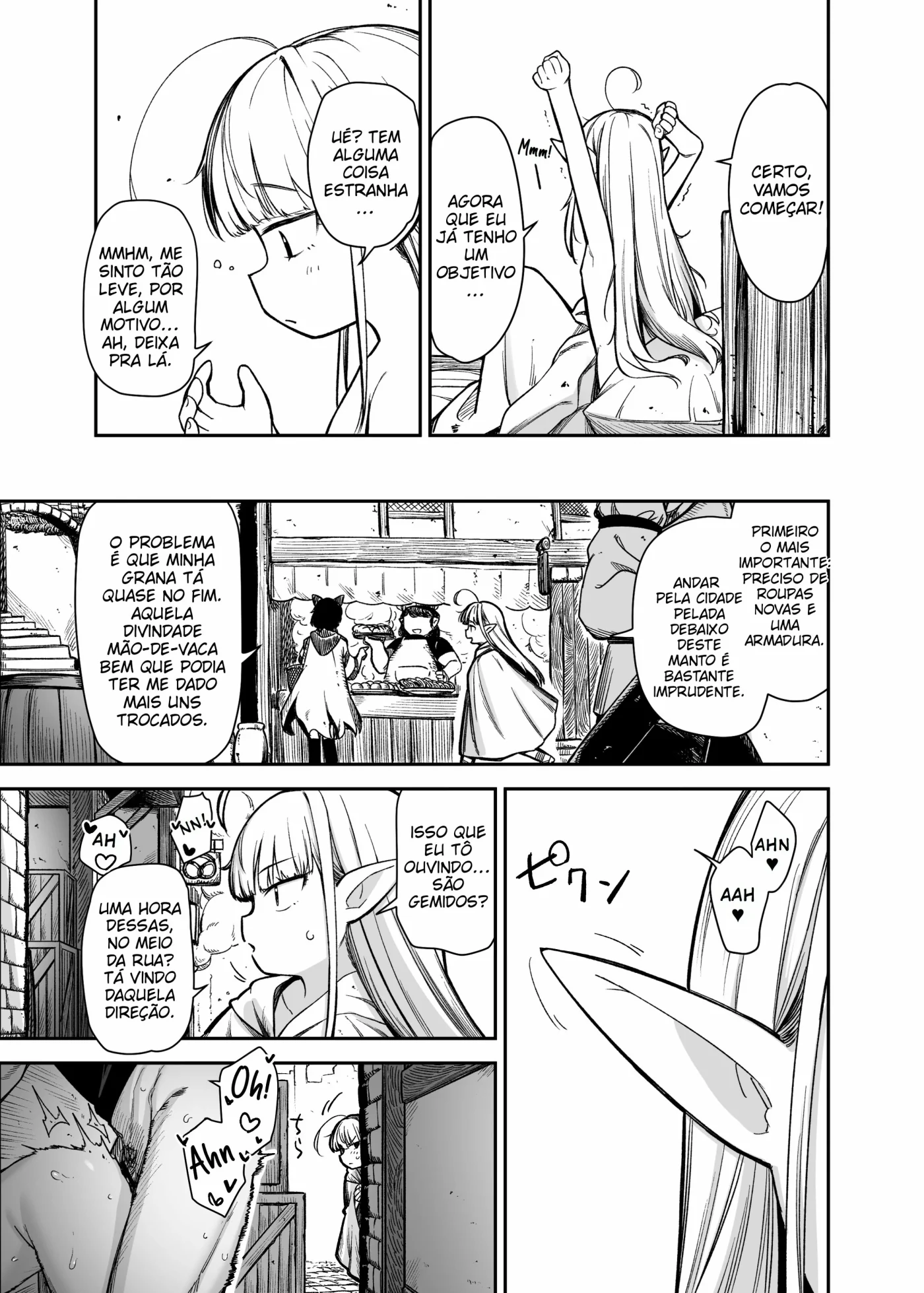 TS Loli Oji-san wa Isekai de Haiboku Suru + C106 Omakebon by Hashibiro Kou, horonamin