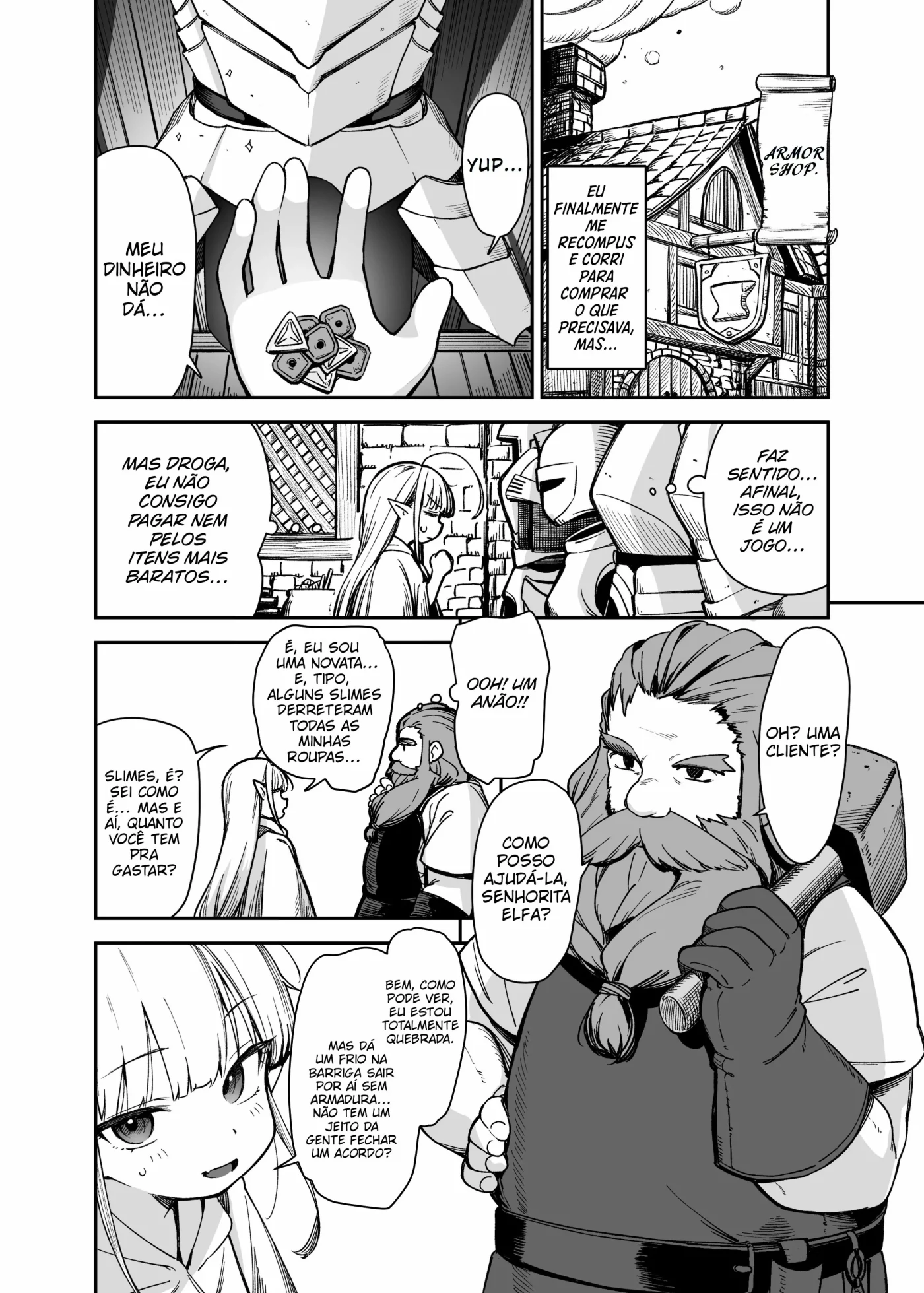 TS Loli Oji-san wa Isekai de Haiboku Suru + C106 Omakebon by Hashibiro Kou, horonamin