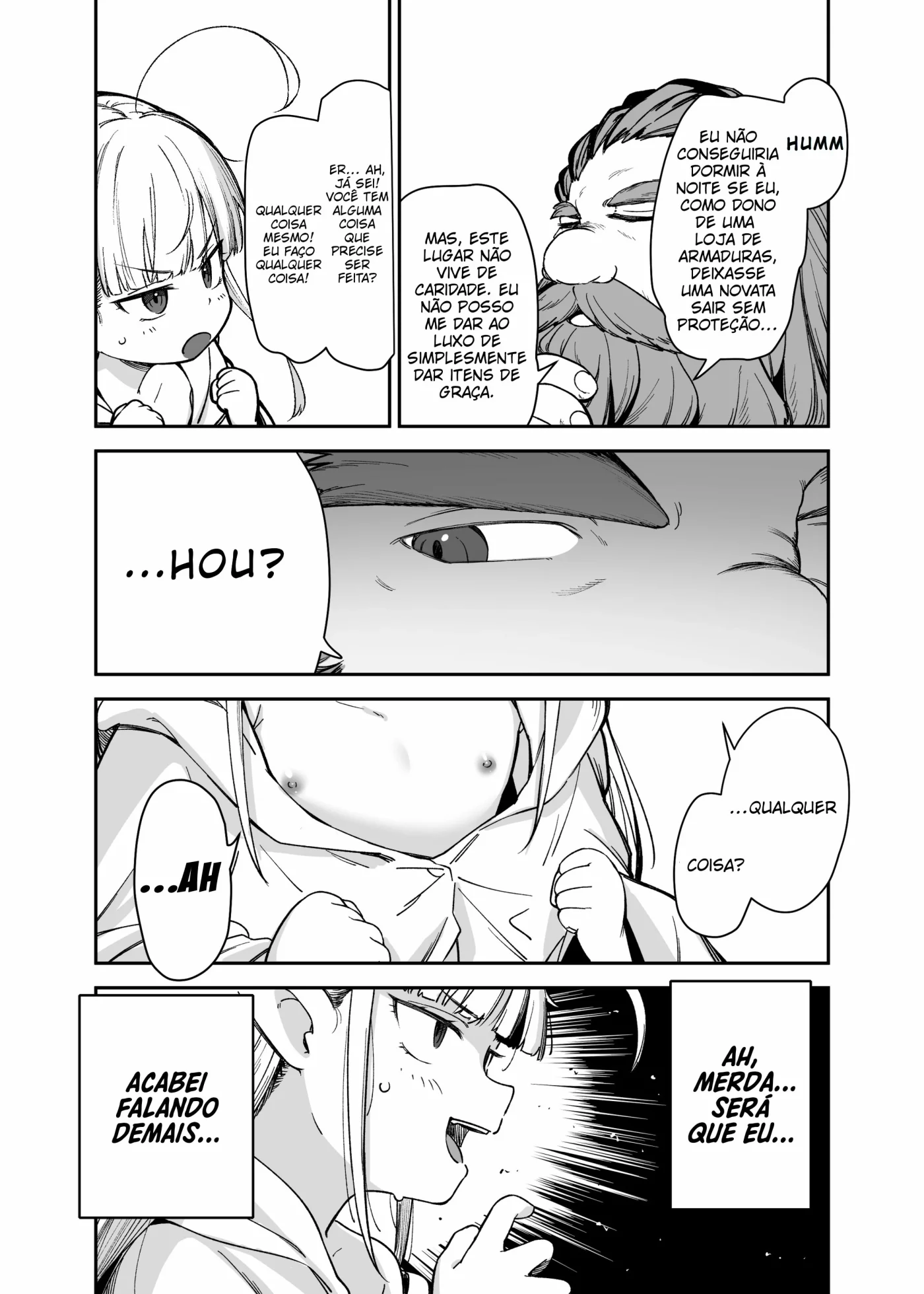 TS Loli Oji-san wa Isekai de Haiboku Suru + C106 Omakebon by Hashibiro Kou, horonamin
