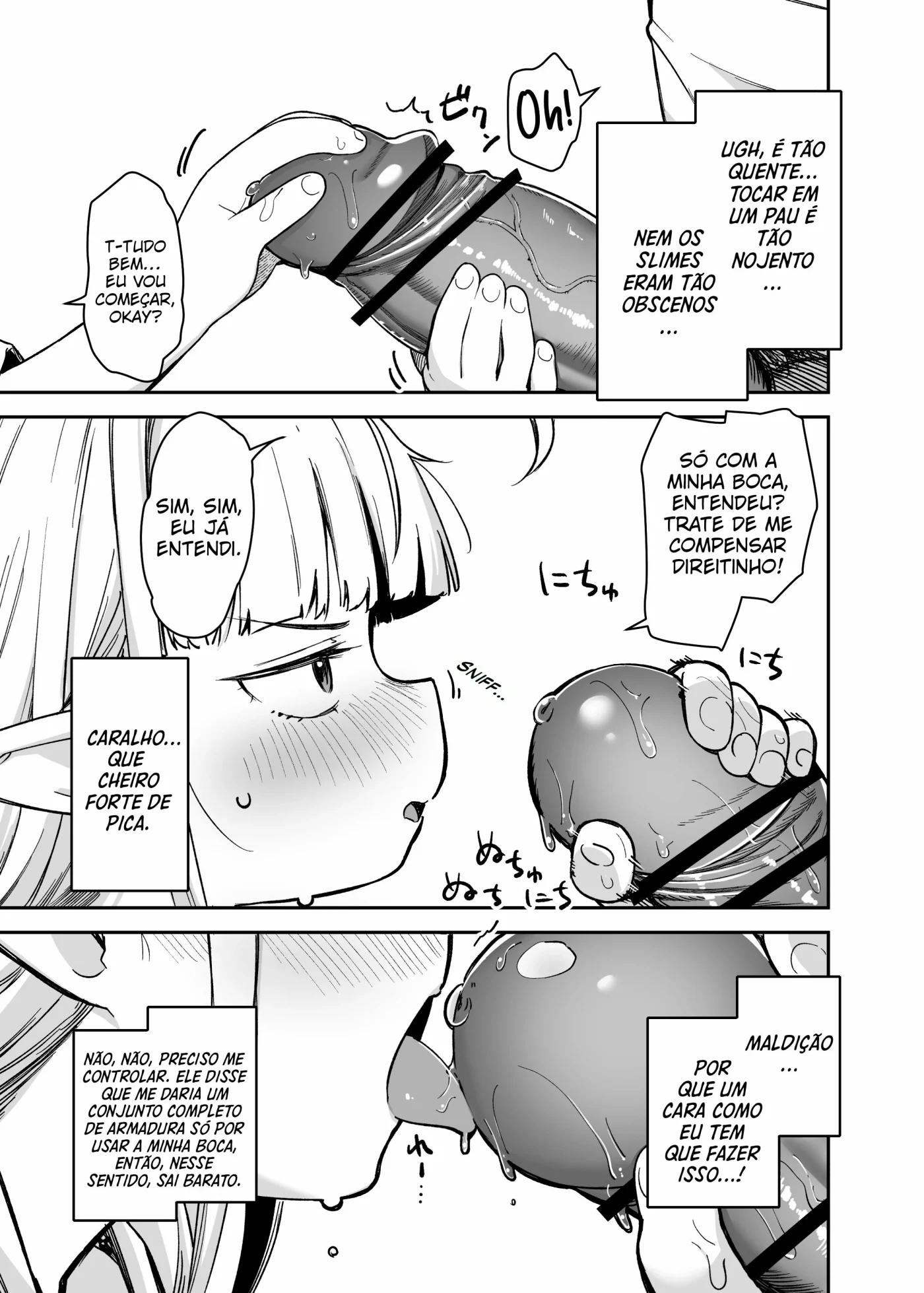 TS Loli Oji-san wa Isekai de Haiboku Suru + C106 Omakebon by Hashibiro Kou, horonamin