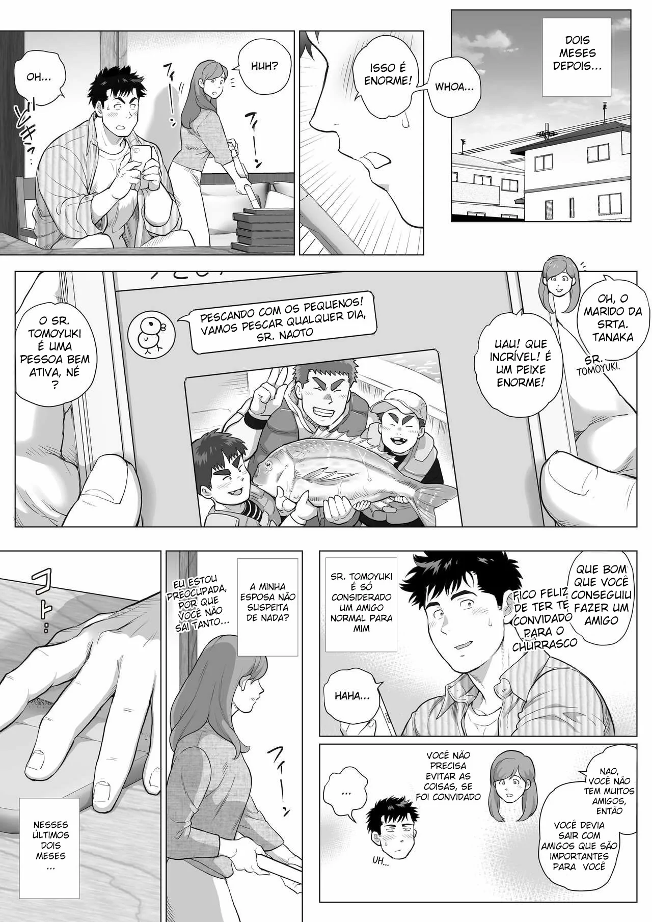 Naoto Papa to Tomoyuki Papa 3+4+5 by Chabashira Tatsukichi