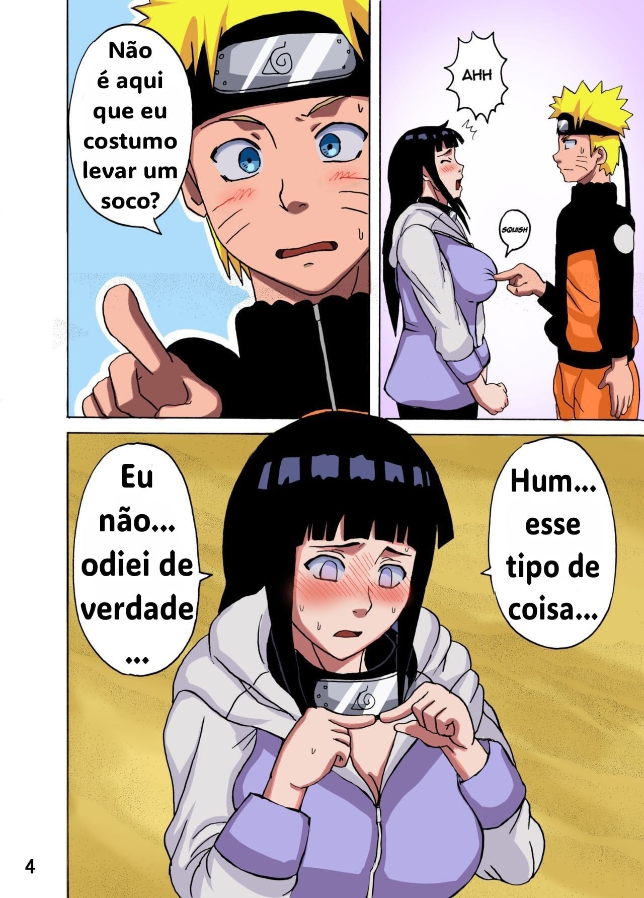 Hinata Ganbaru! (Colorido) by Naruhodo