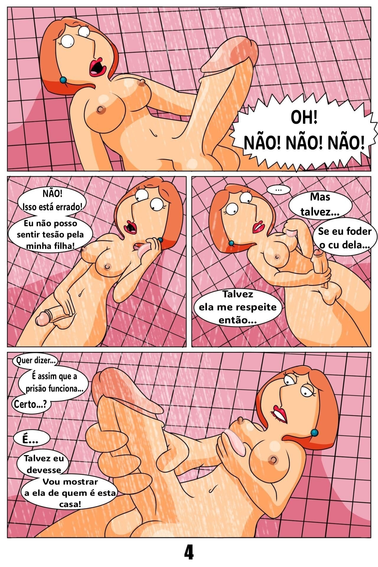 Family Guy - Dropping The Soap by Muffoffo