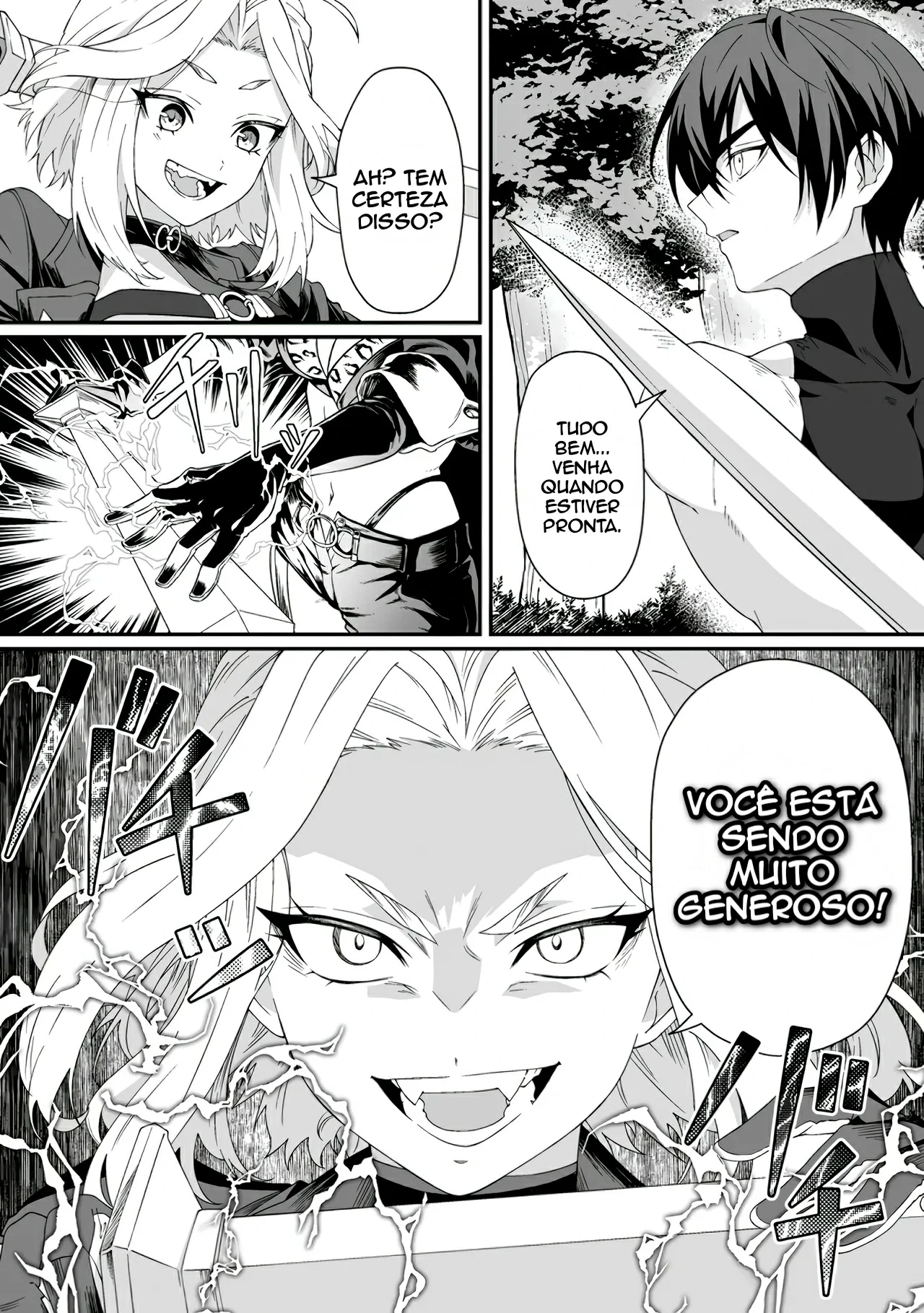 Nesse Mundo Cheio de Mulheres, Minha Skill Quebrada é Transar. 6 by Kurenai no Nita Mame
