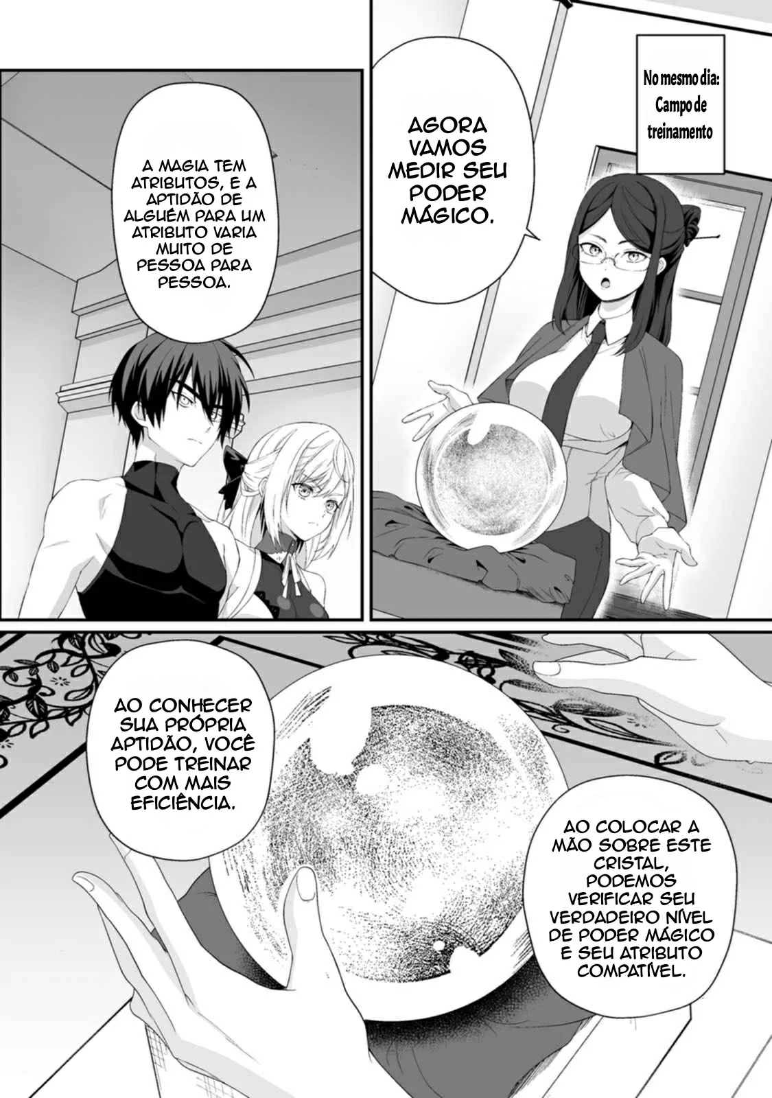 Nesse Mundo Cheio de Mulheres, Minha Skill Quebrada é Transar. 5 by Kurenai no Nita Mame