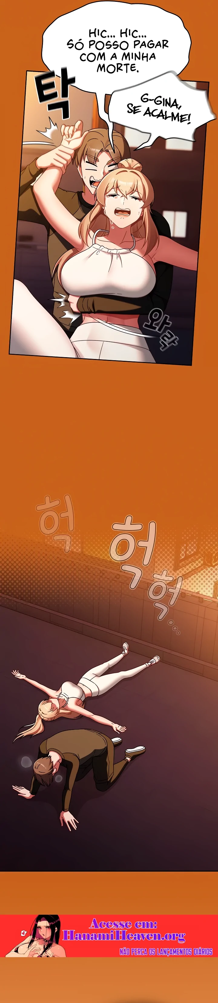 No Chão e na Porrada 23 by JIN-E
