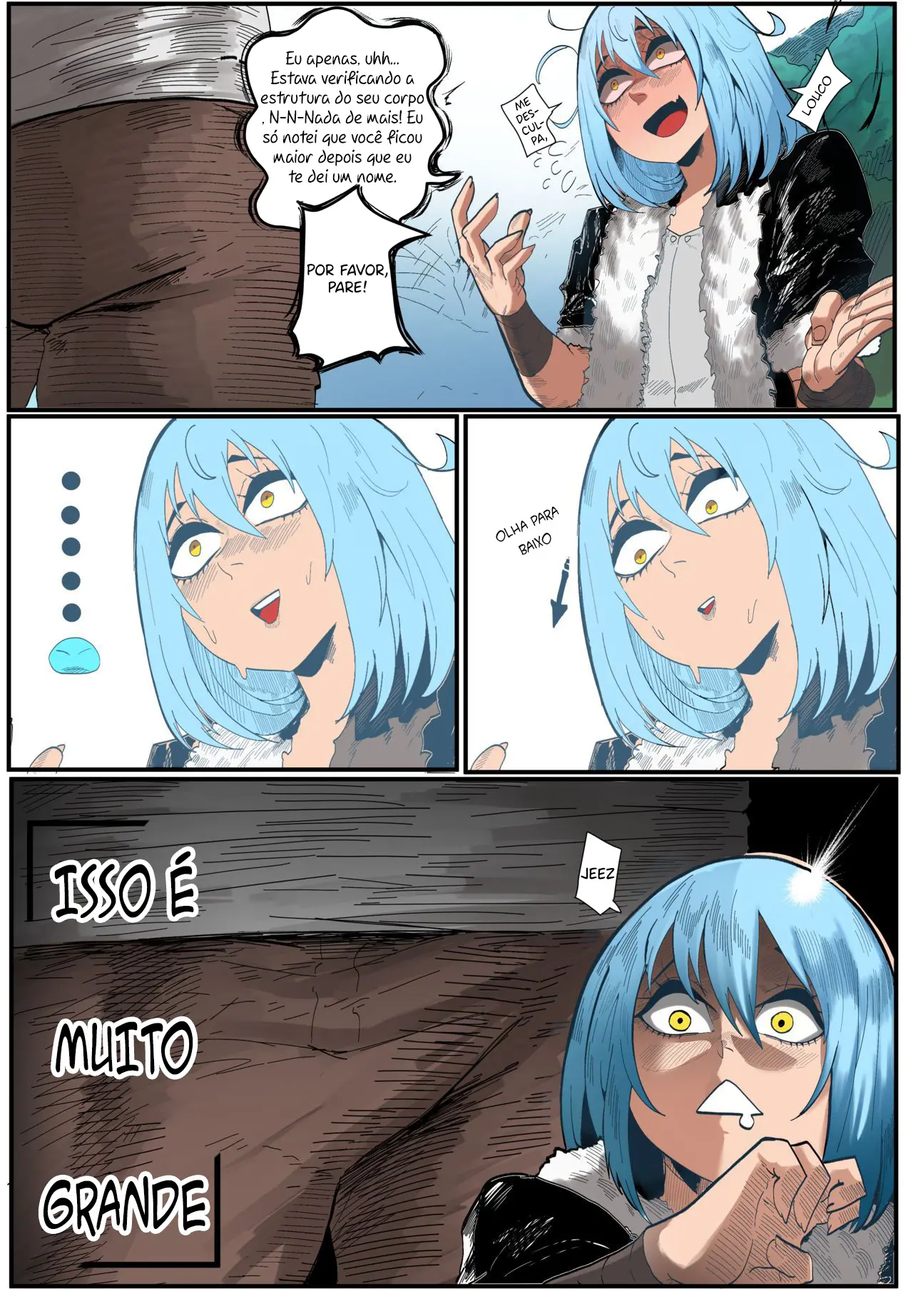 Aquela Vez em Que Reencarnei Como um Slime Irritante by Green