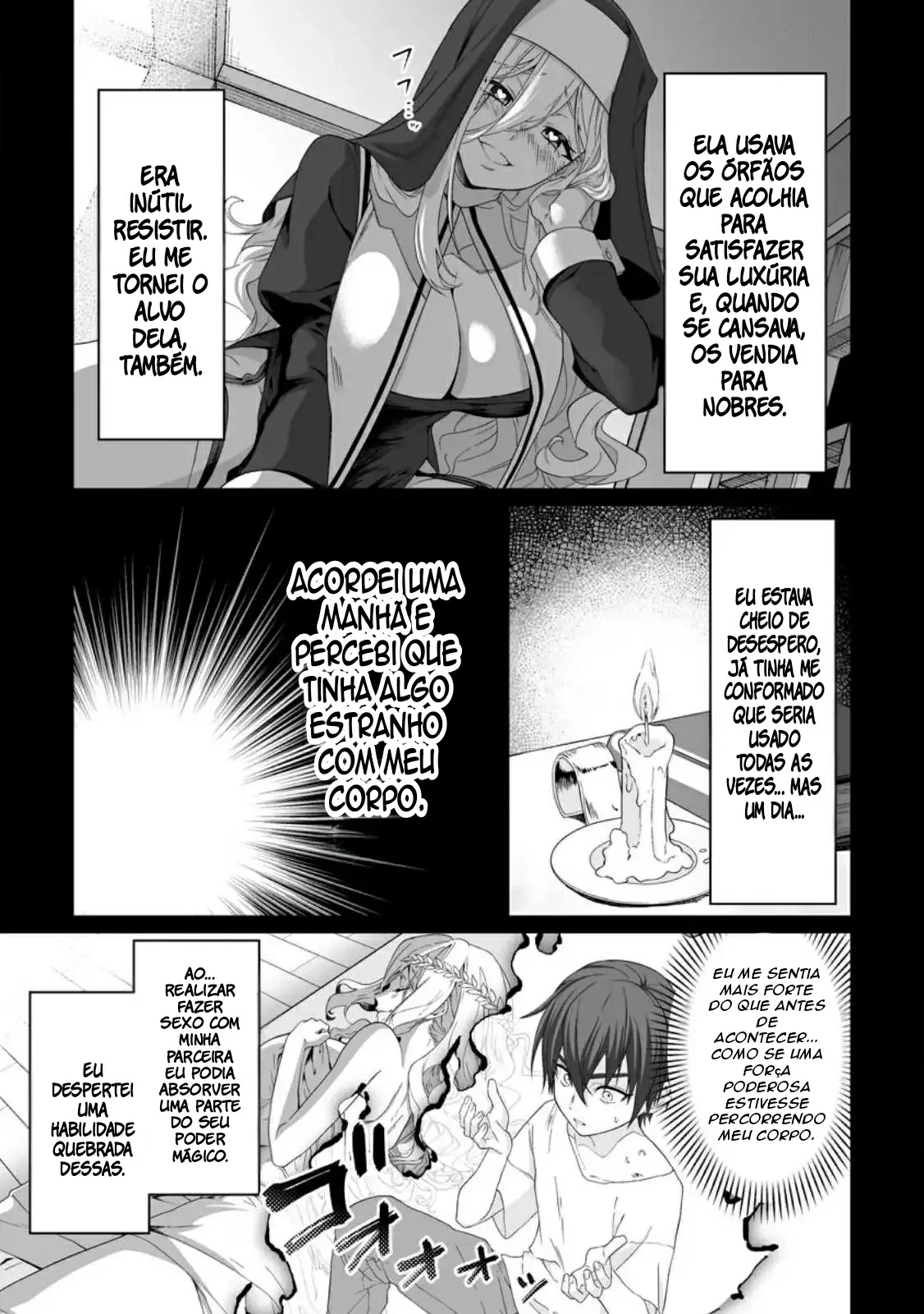 Nesse Mundo Cheio de Mulheres, Minha Skill Quebrada é Transar. by Kurenai no Nita Mame