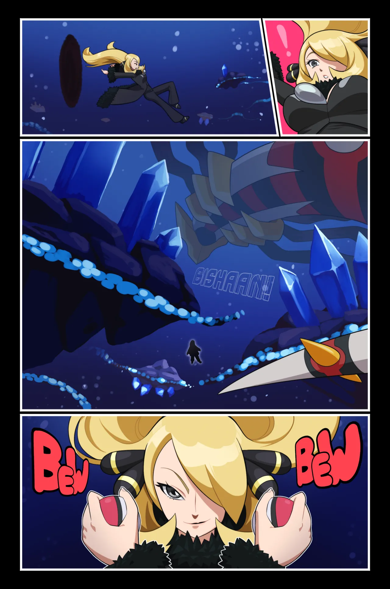 Dominance And Submission (Pokémon) by LegendsNJK
