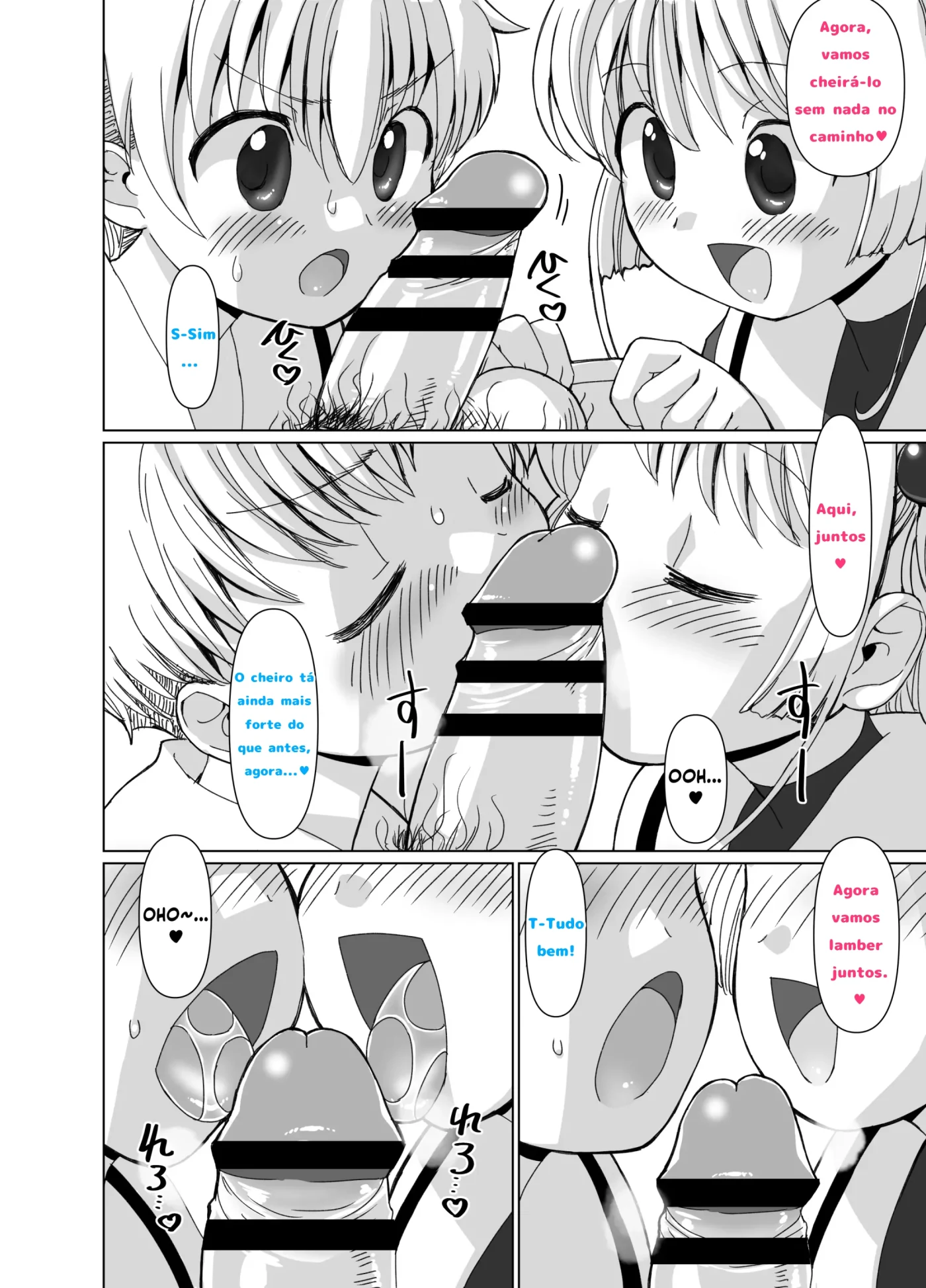 Li-kun to Sakura to Sao-yaku Oji-san no Dosukebe Party by Marcy Dog