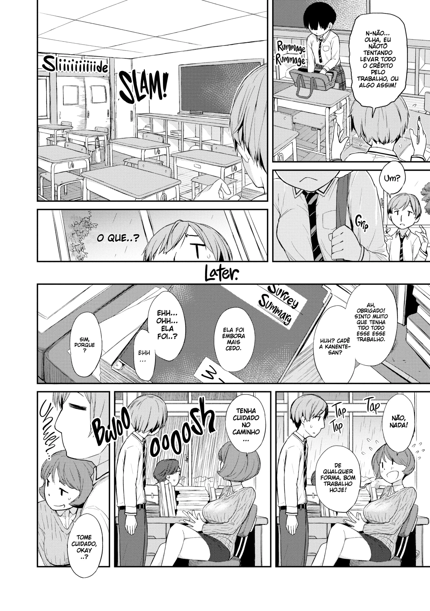 Muttsuri Dosukebena Kanojo to Ore by Ash Yo...