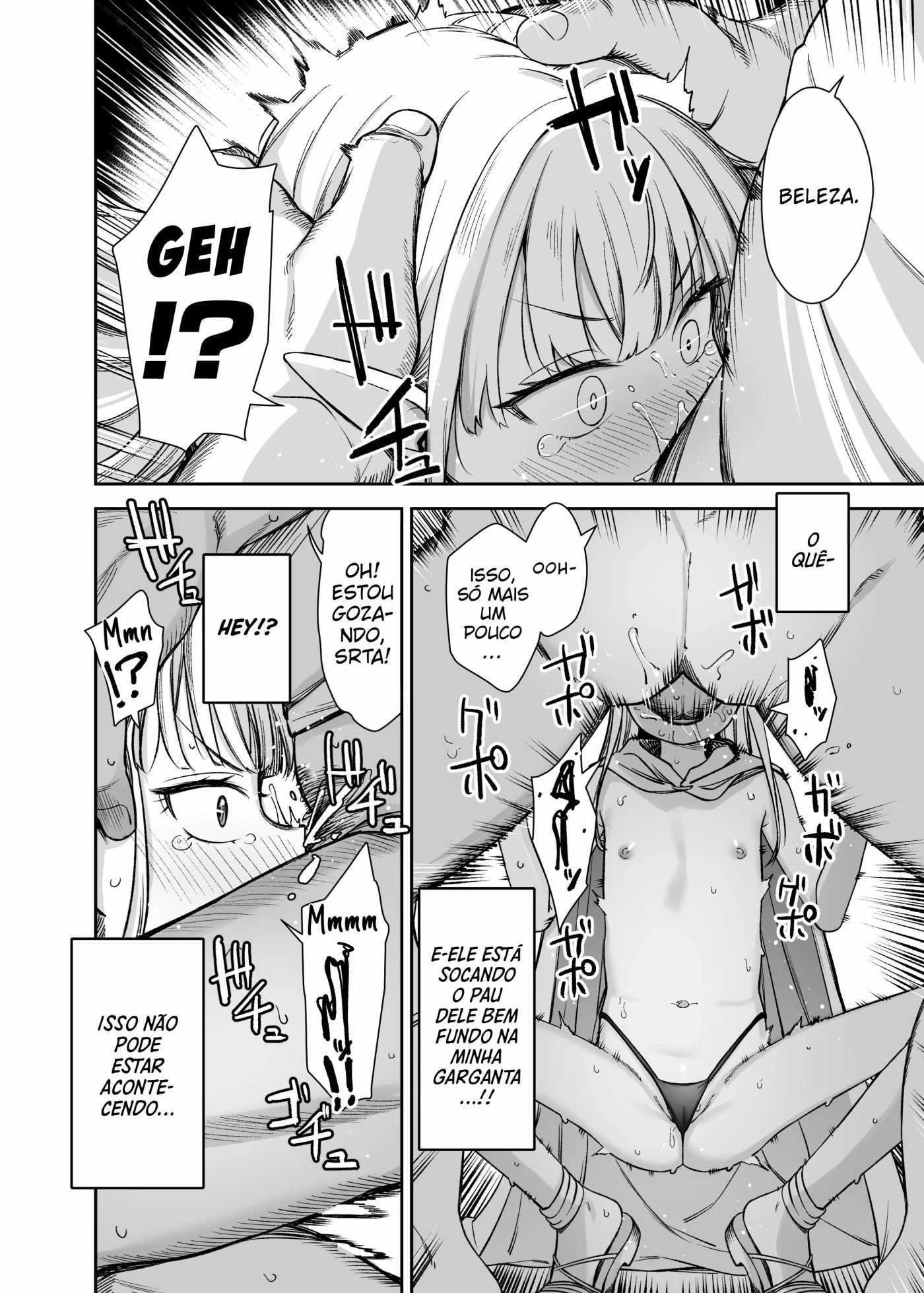 TS Loli Oji-san wa Isekai de Haiboku Suru + C106 Omakebon by Hashibiro Kou, horonamin