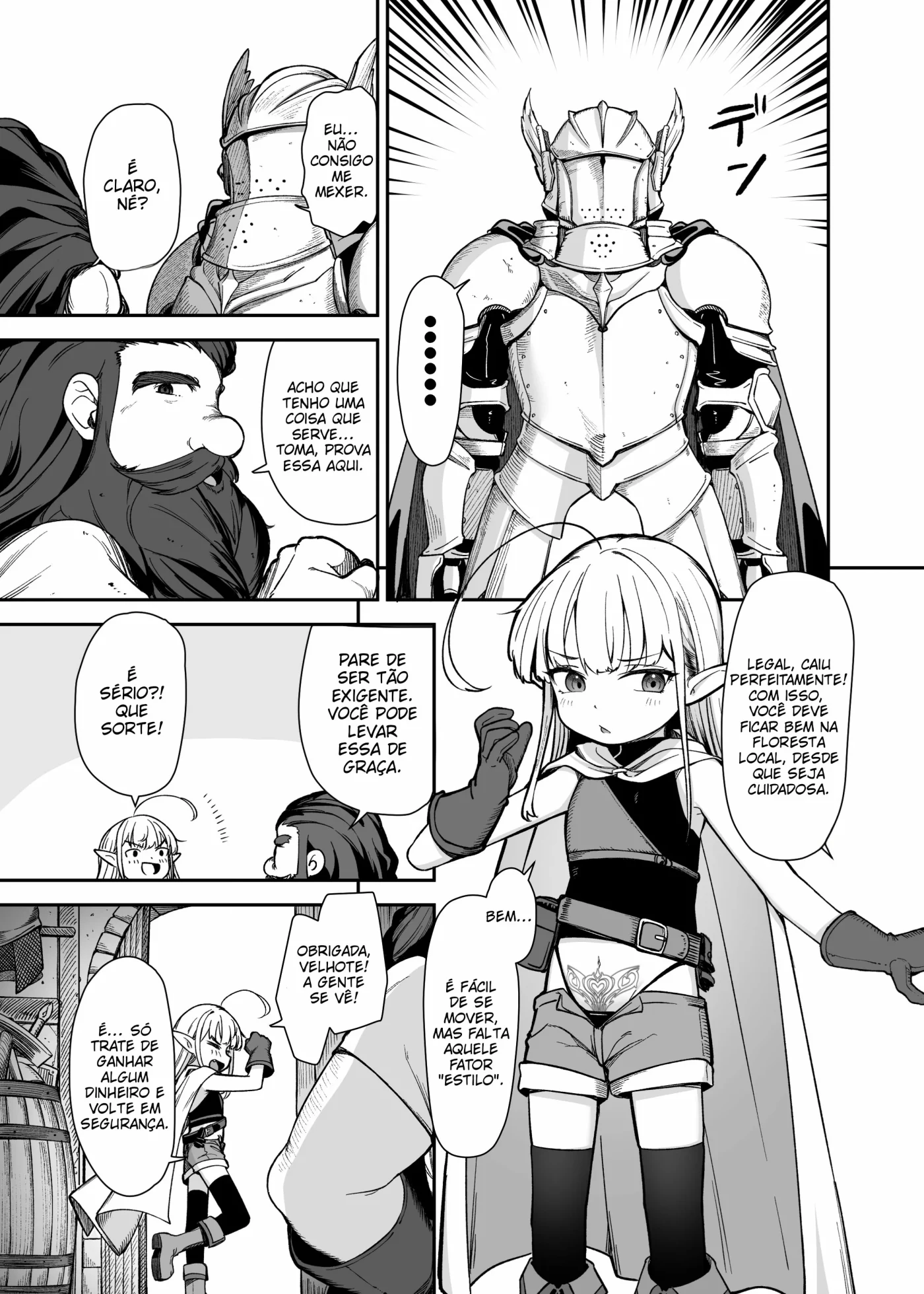 TS Loli Oji-san wa Isekai de Haiboku Suru + C106 Omakebon by Hashibiro Kou, horonamin