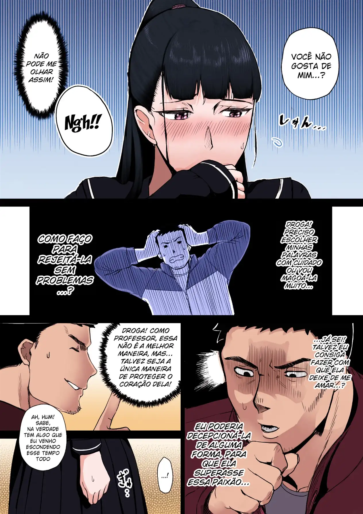 Kimajime na Yuutousei wa, Sensei dake no Mesu ni Naritai. (Colorido) by T-Man