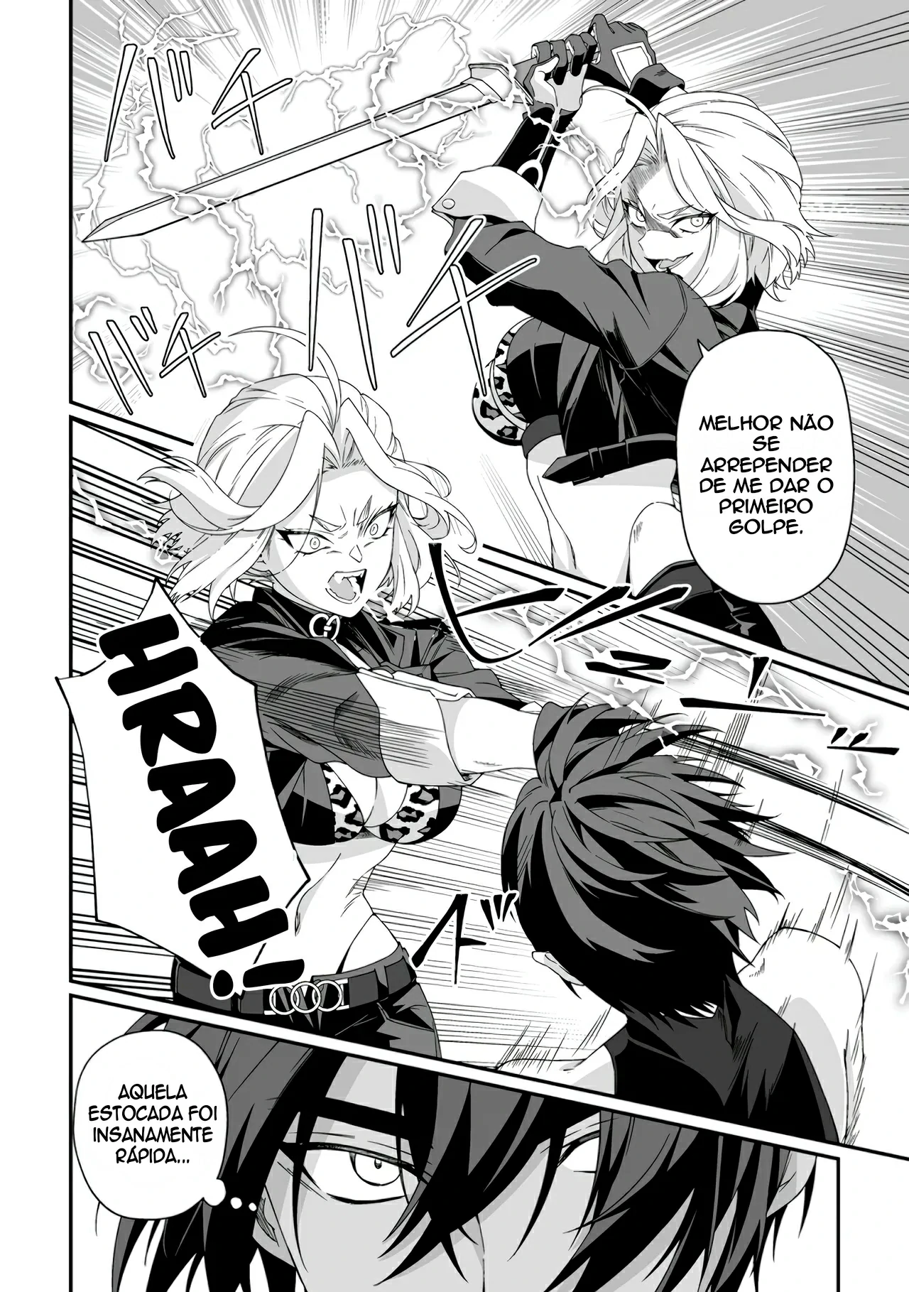 Nesse Mundo Cheio de Mulheres, Minha Skill Quebrada é Transar. 6 by Kurenai no Nita Mame