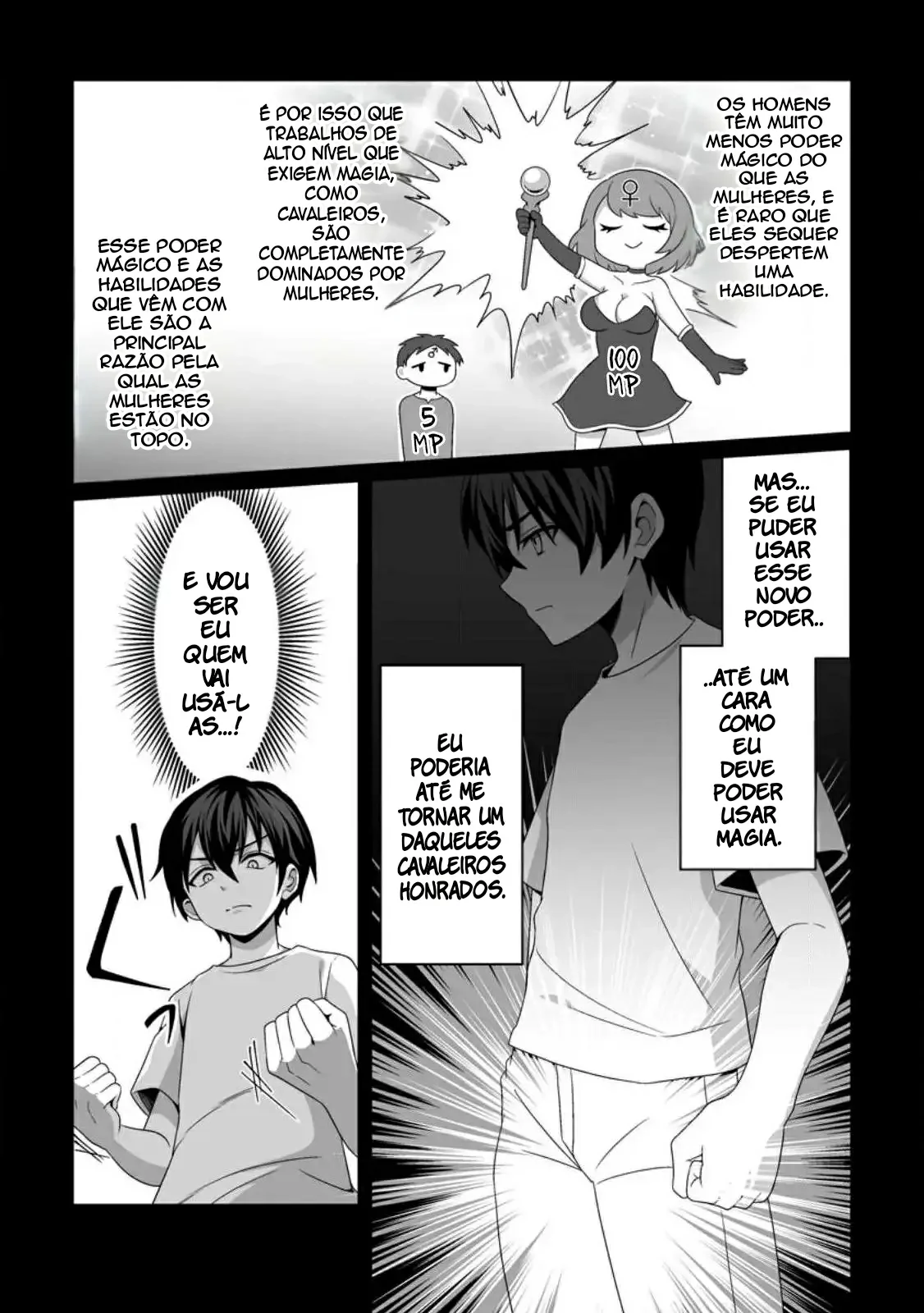 Nesse Mundo Cheio de Mulheres, Minha Skill Quebrada é Transar. by Kurenai no Nita Mame