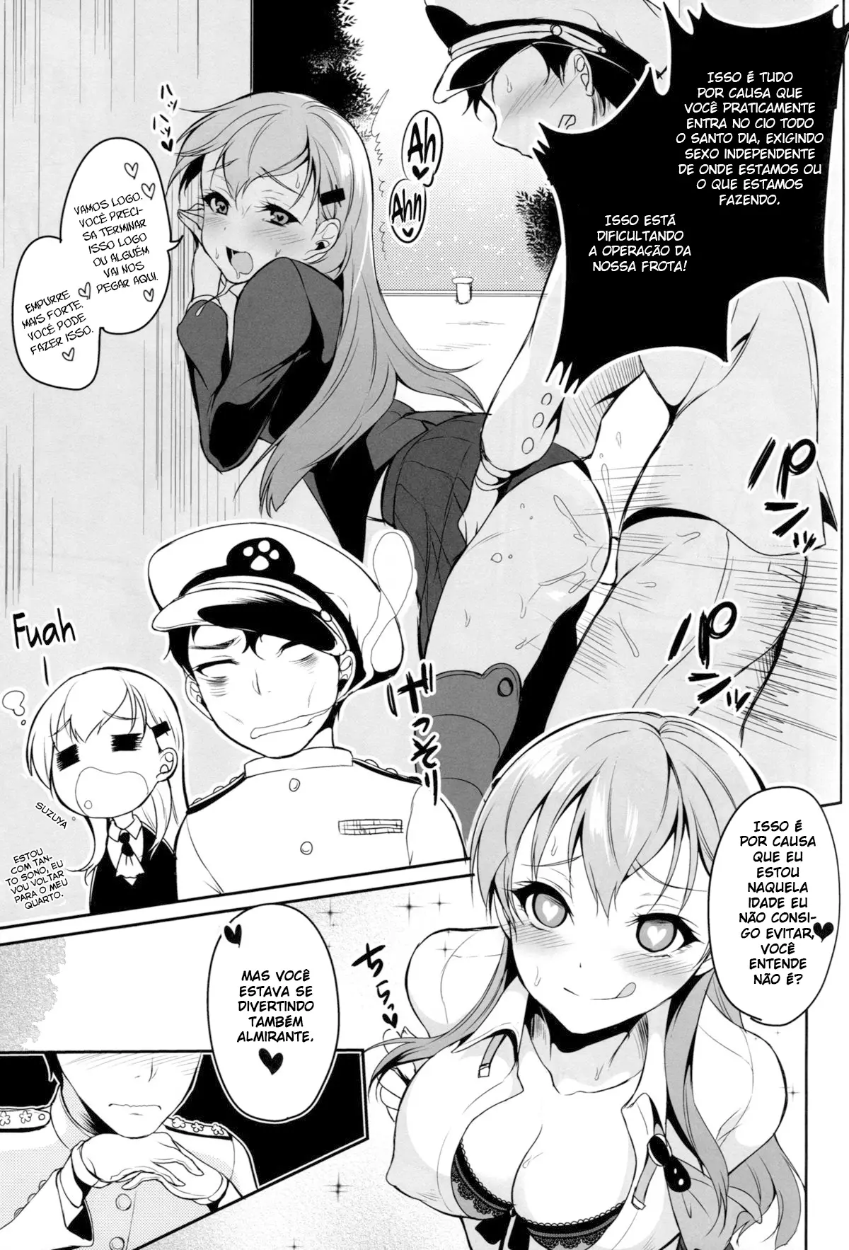 Suzuya wa Sore o Gaman Dekinai by Pochi.