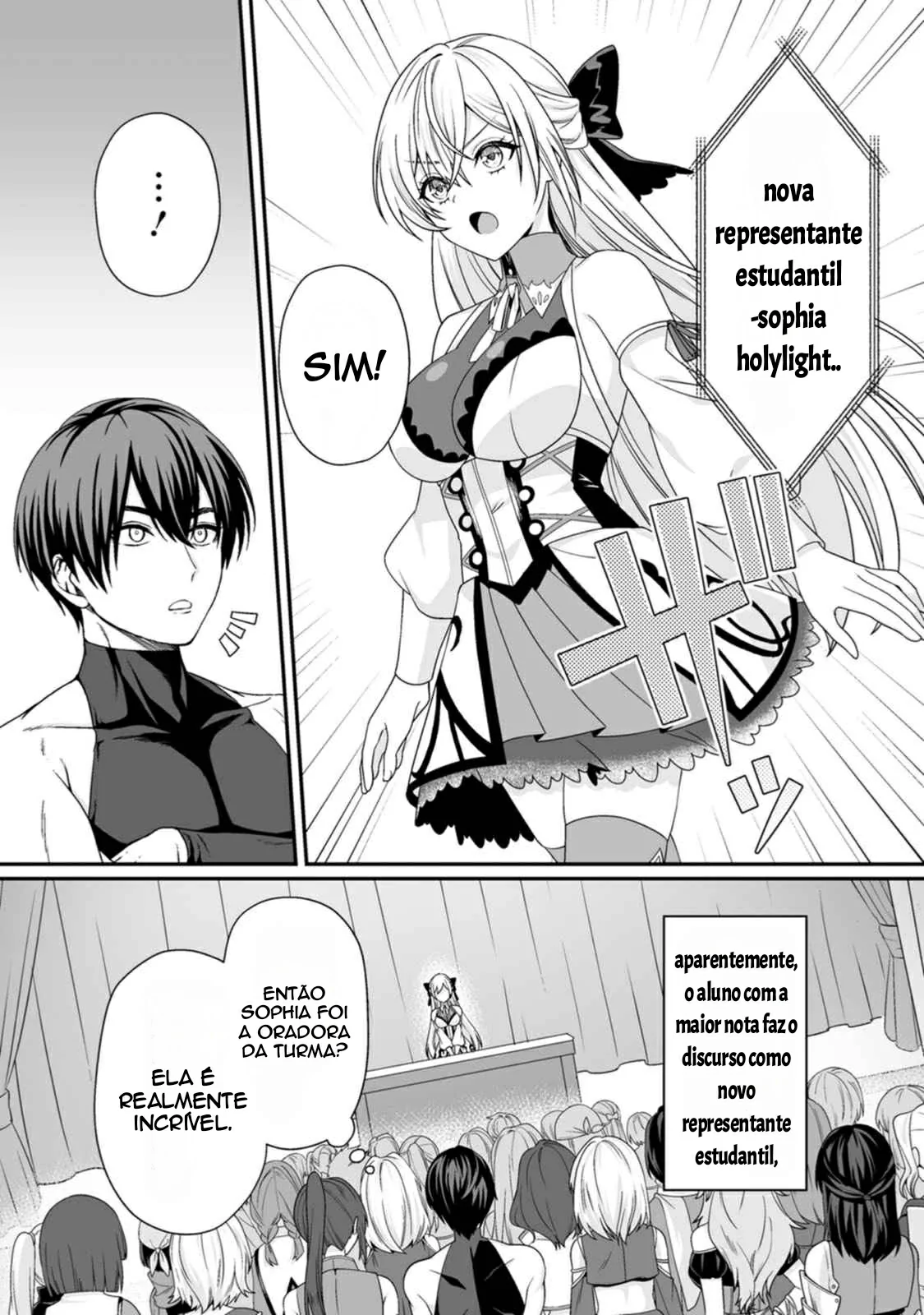 Nesse Mundo Cheio de Mulheres, Minha Skill Quebrada é Transar. 4 by Kurenai no Nita Mame