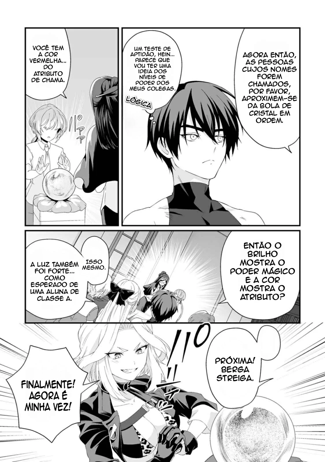 Nesse Mundo Cheio de Mulheres, Minha Skill Quebrada é Transar. 5 by Kurenai no Nita Mame