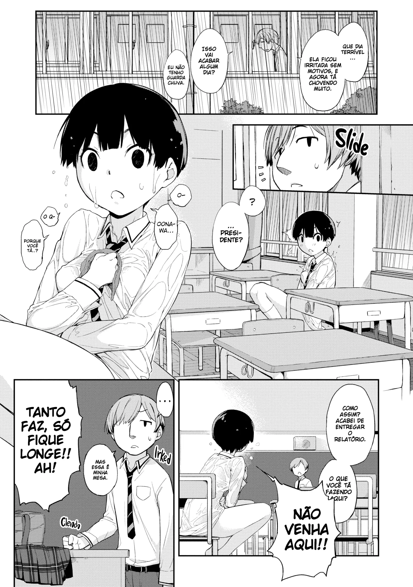 Muttsuri Dosukebena Kanojo to Ore by Ash Yo...