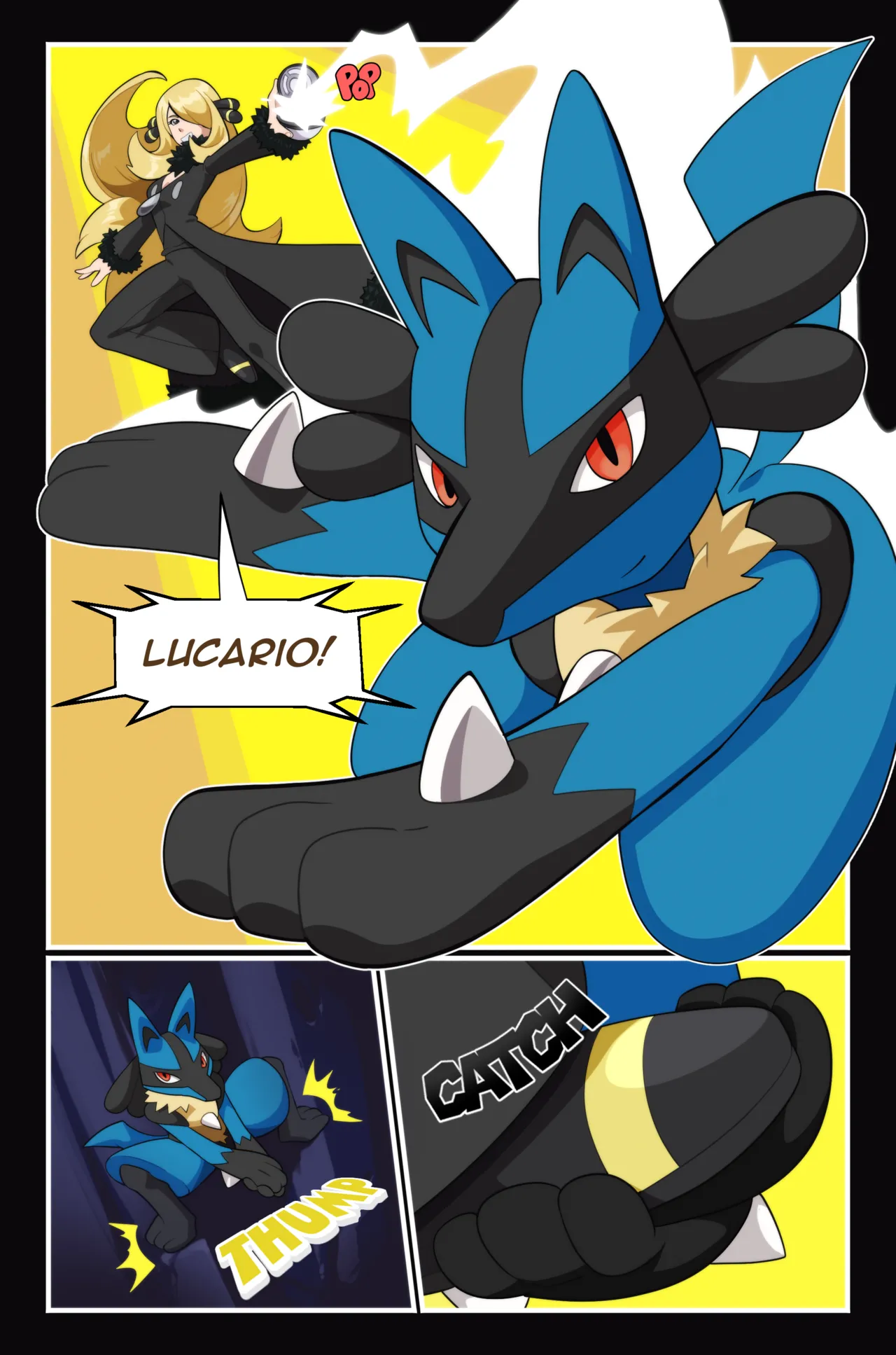 Dominance And Submission (Pokémon) by LegendsNJK