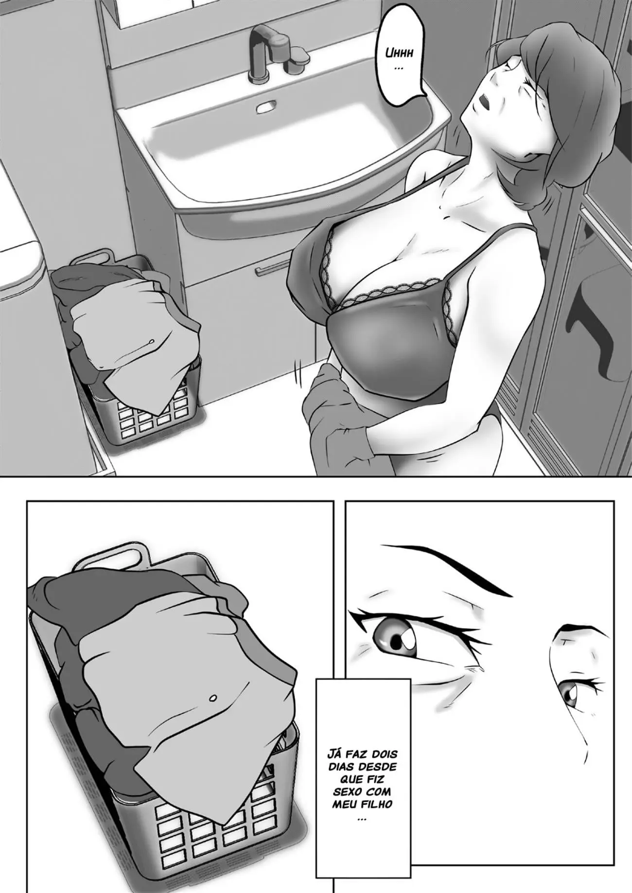Haha wa Onna deshita 3 by Shimipan