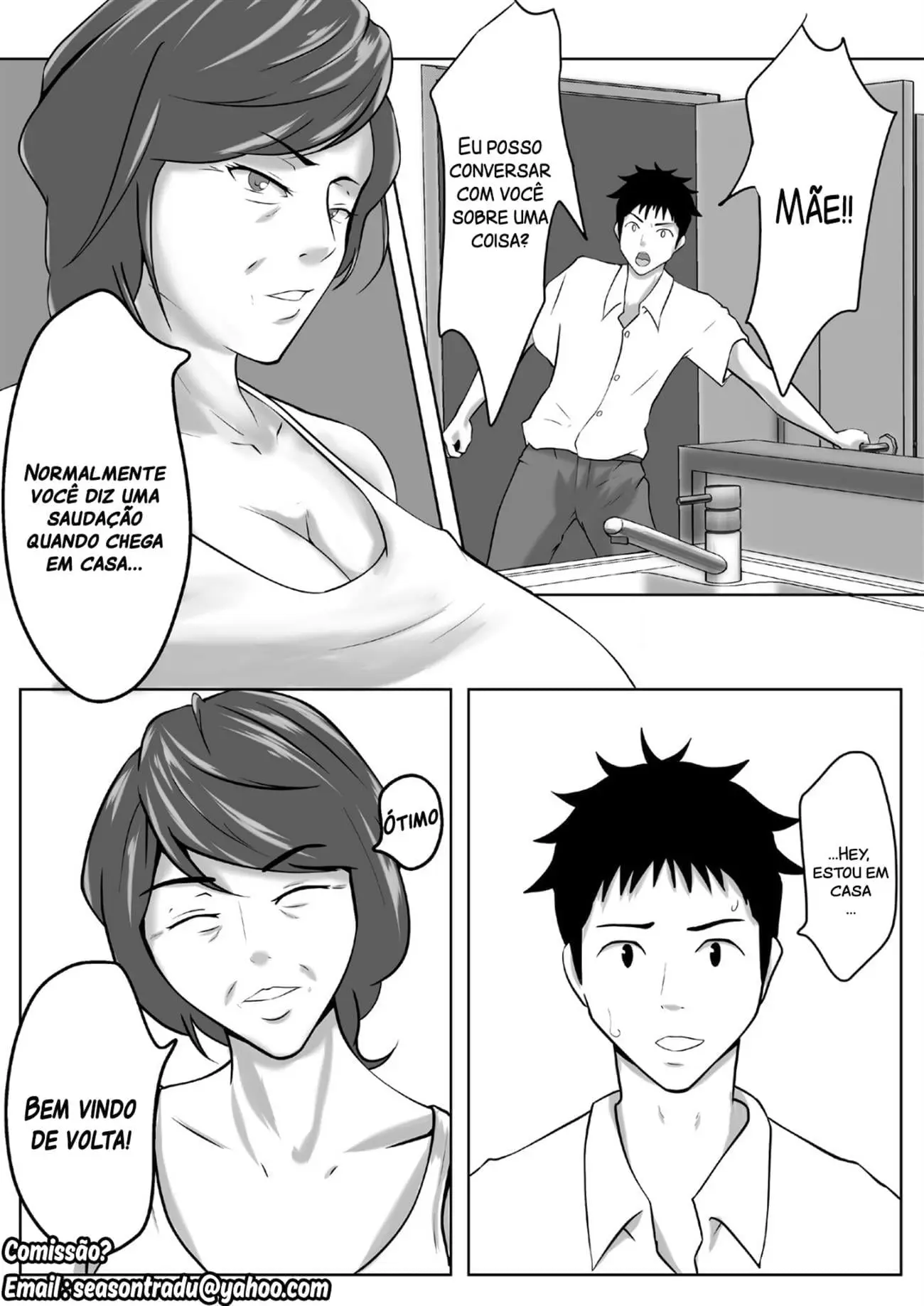 Haha wa Onna deshita 3 by Shimipan