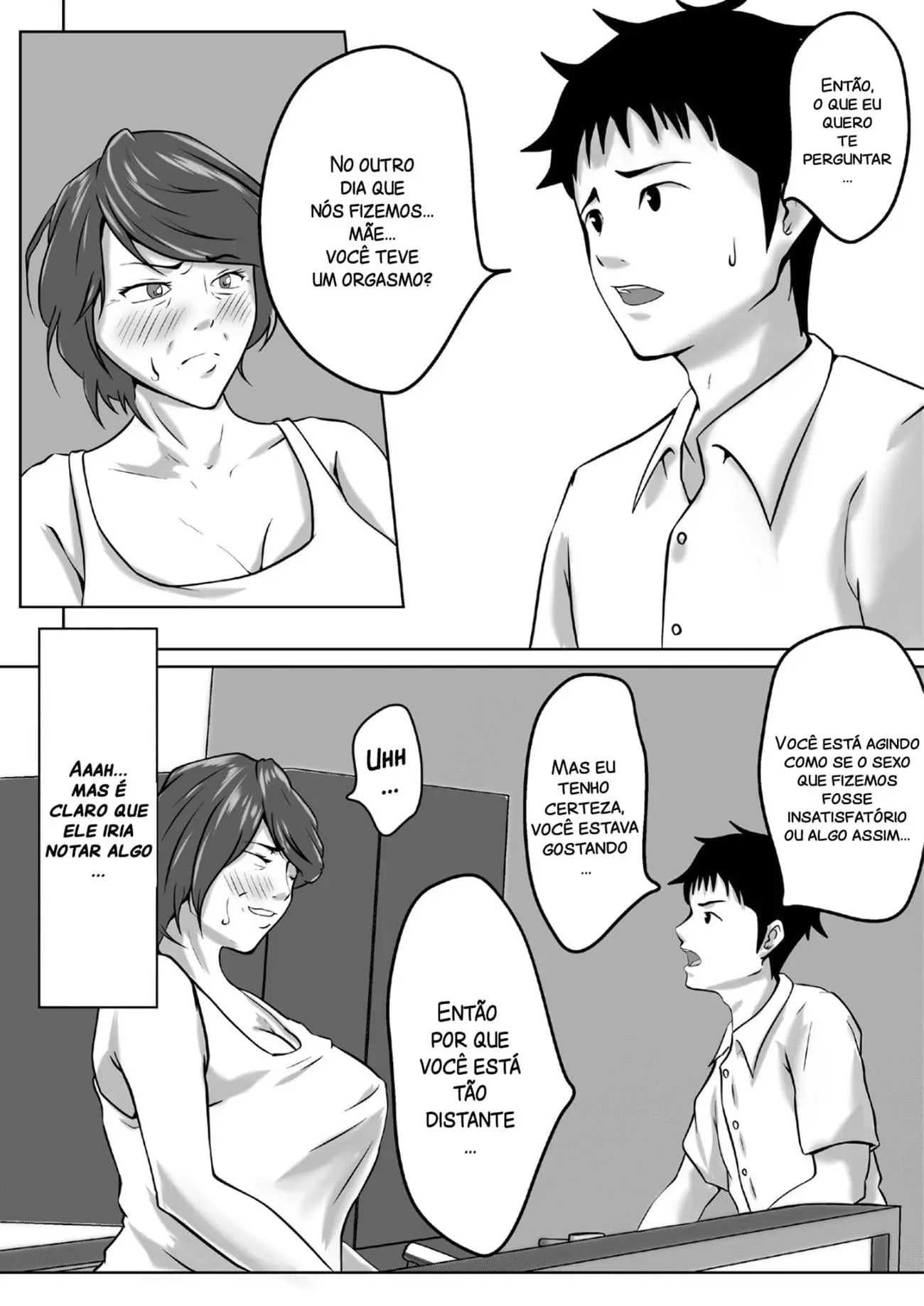 Haha wa Onna deshita 3 by Shimipan