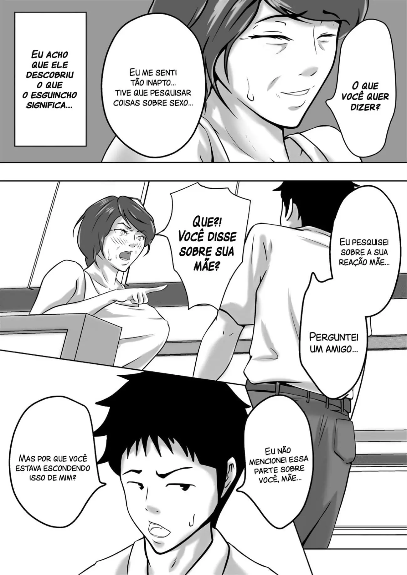 Haha wa Onna deshita 3 by Shimipan