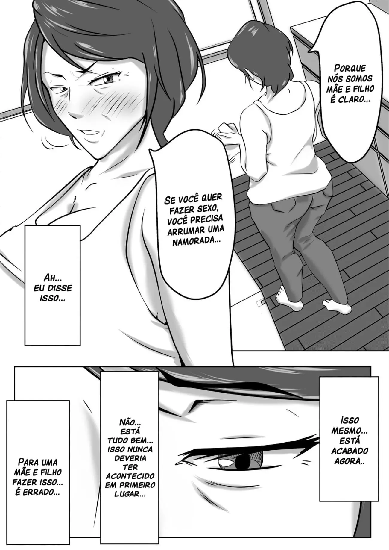 Haha wa Onna deshita 3 by Shimipan