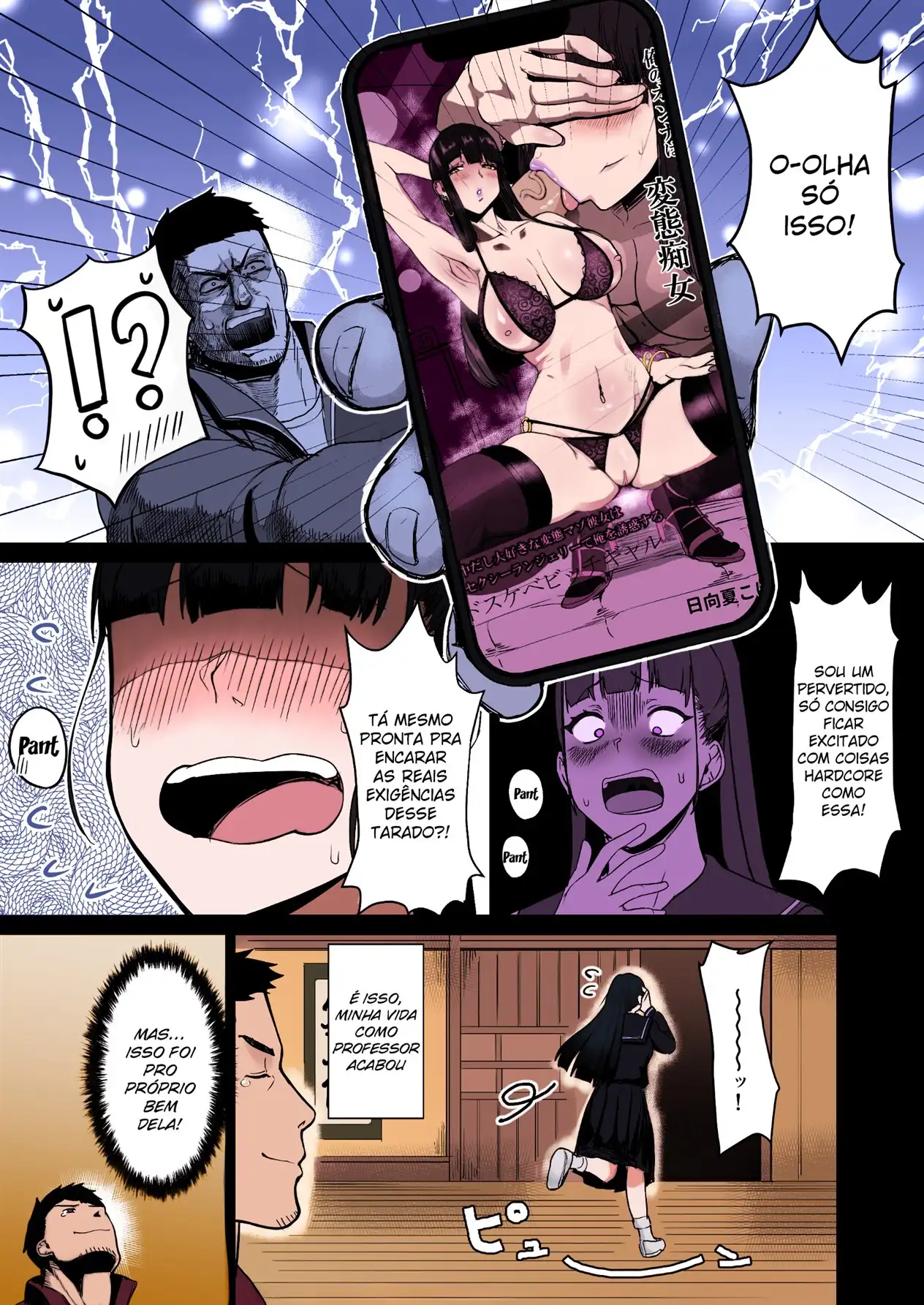 Kimajime na Yuutousei wa, Sensei dake no Mesu ni Naritai. (Colorido) by T-Man