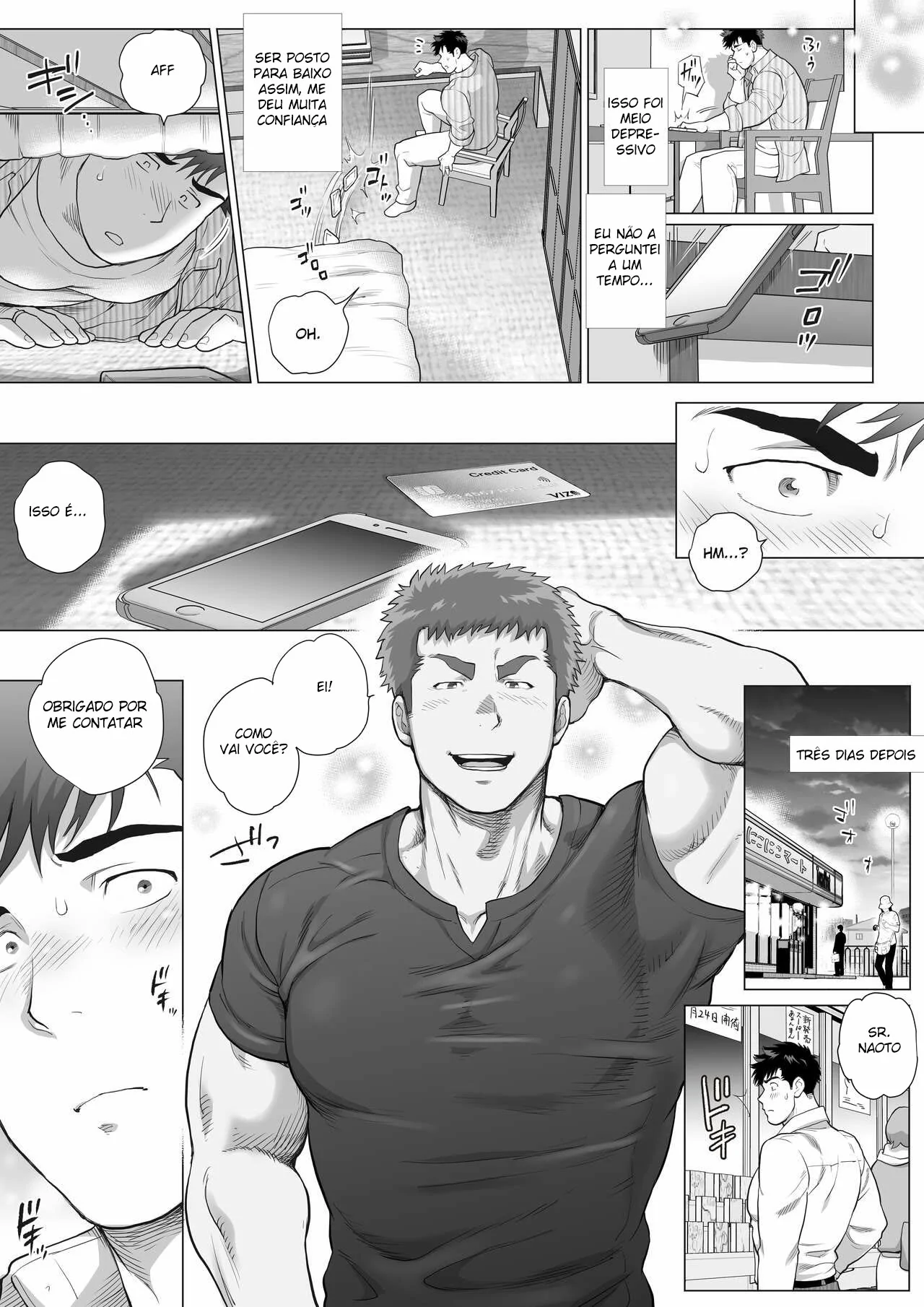 Naoto Papa to Tomoyuki Papa 3+4+5 by Chabashira Tatsukichi