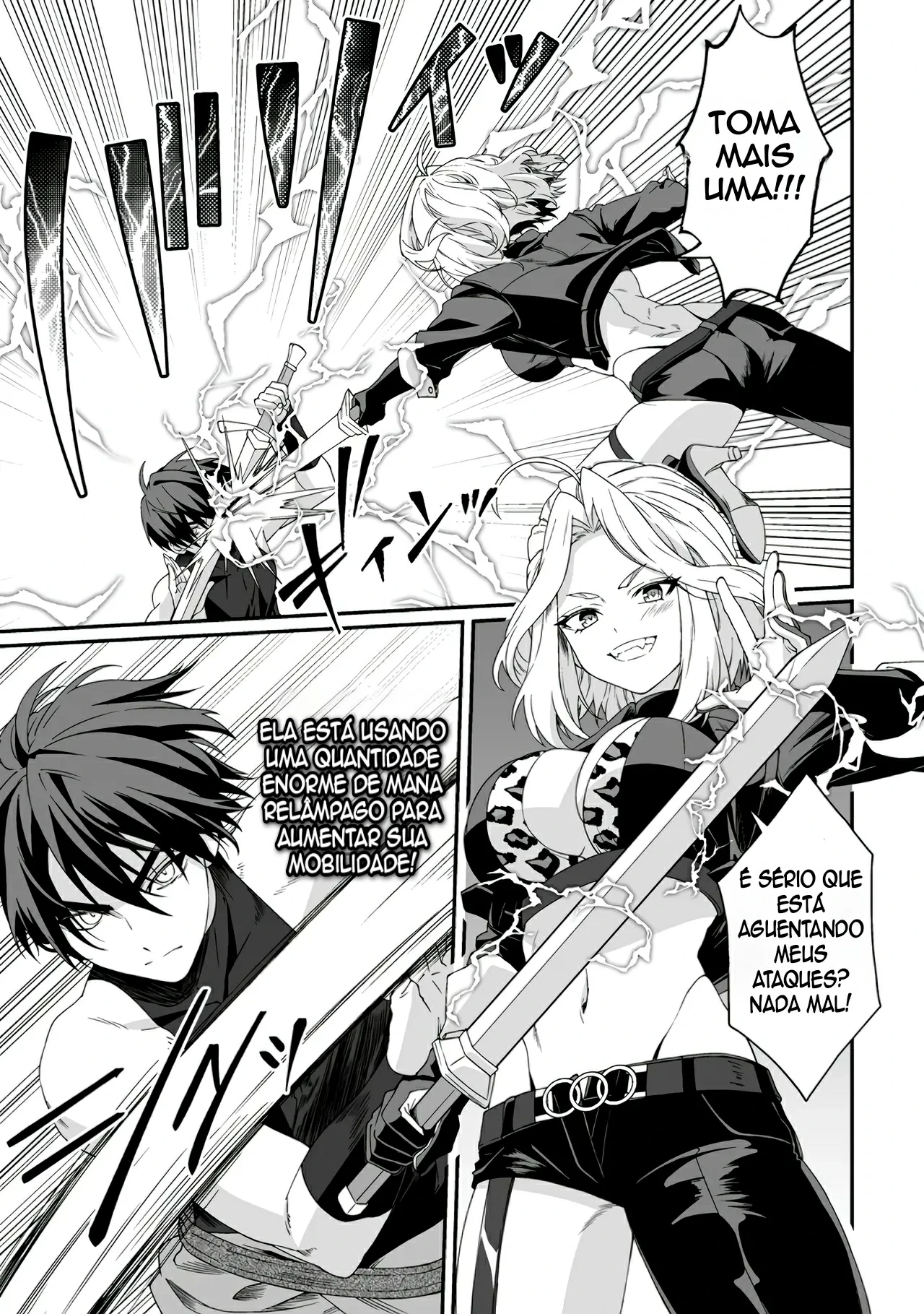 Nesse Mundo Cheio de Mulheres, Minha Skill Quebrada é Transar. 6 by Kurenai no Nita Mame