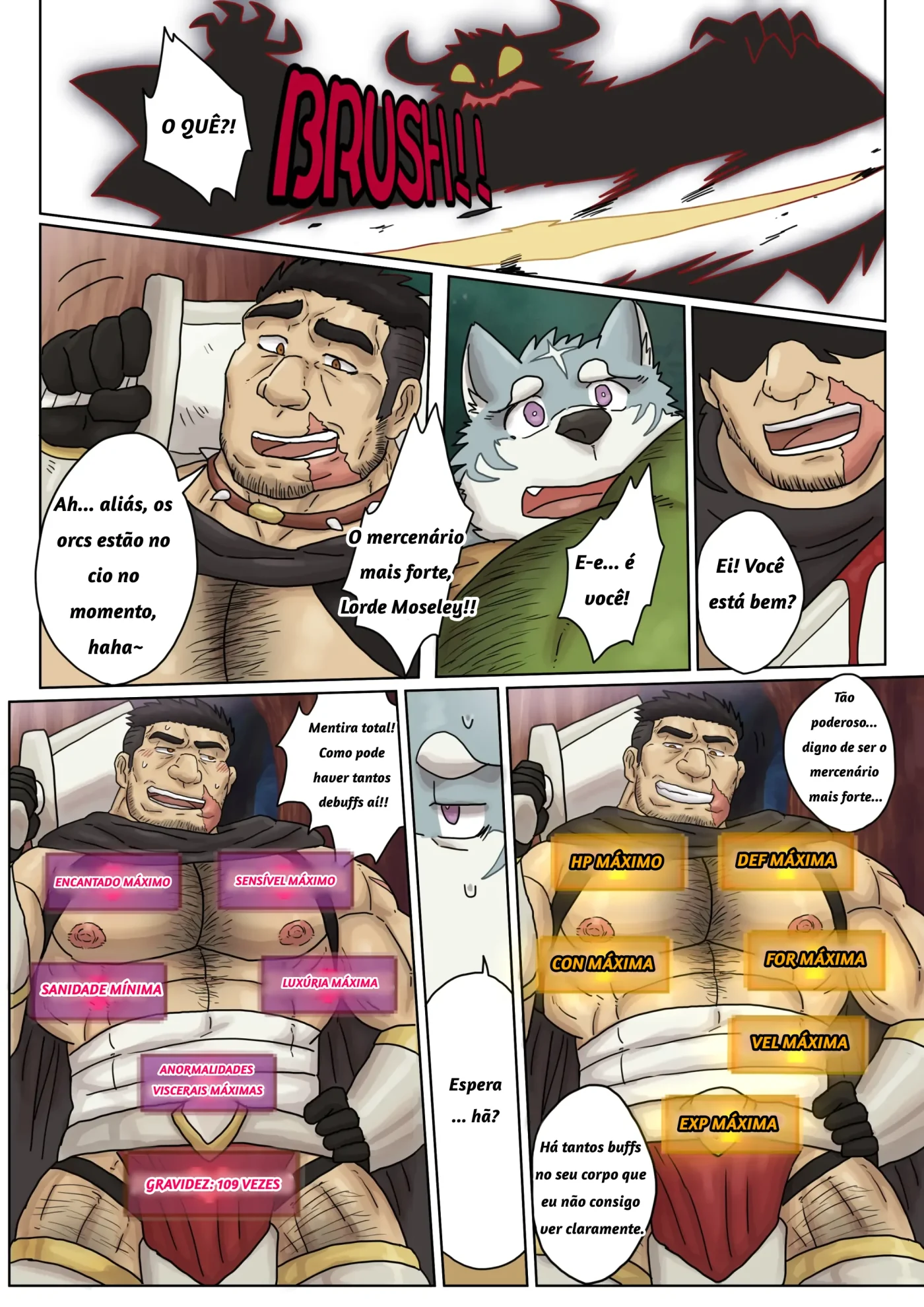 The Strongest Mercenary has a Monster Complex 2 by Renoky