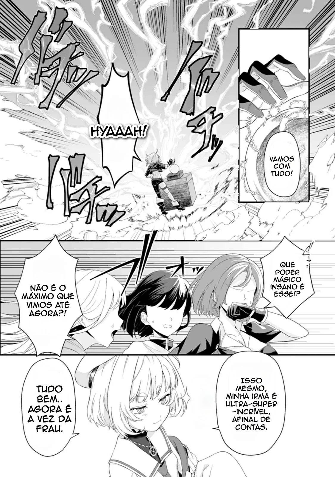 Nesse Mundo Cheio de Mulheres, Minha Skill Quebrada é Transar. 5 by Kurenai no Nita Mame