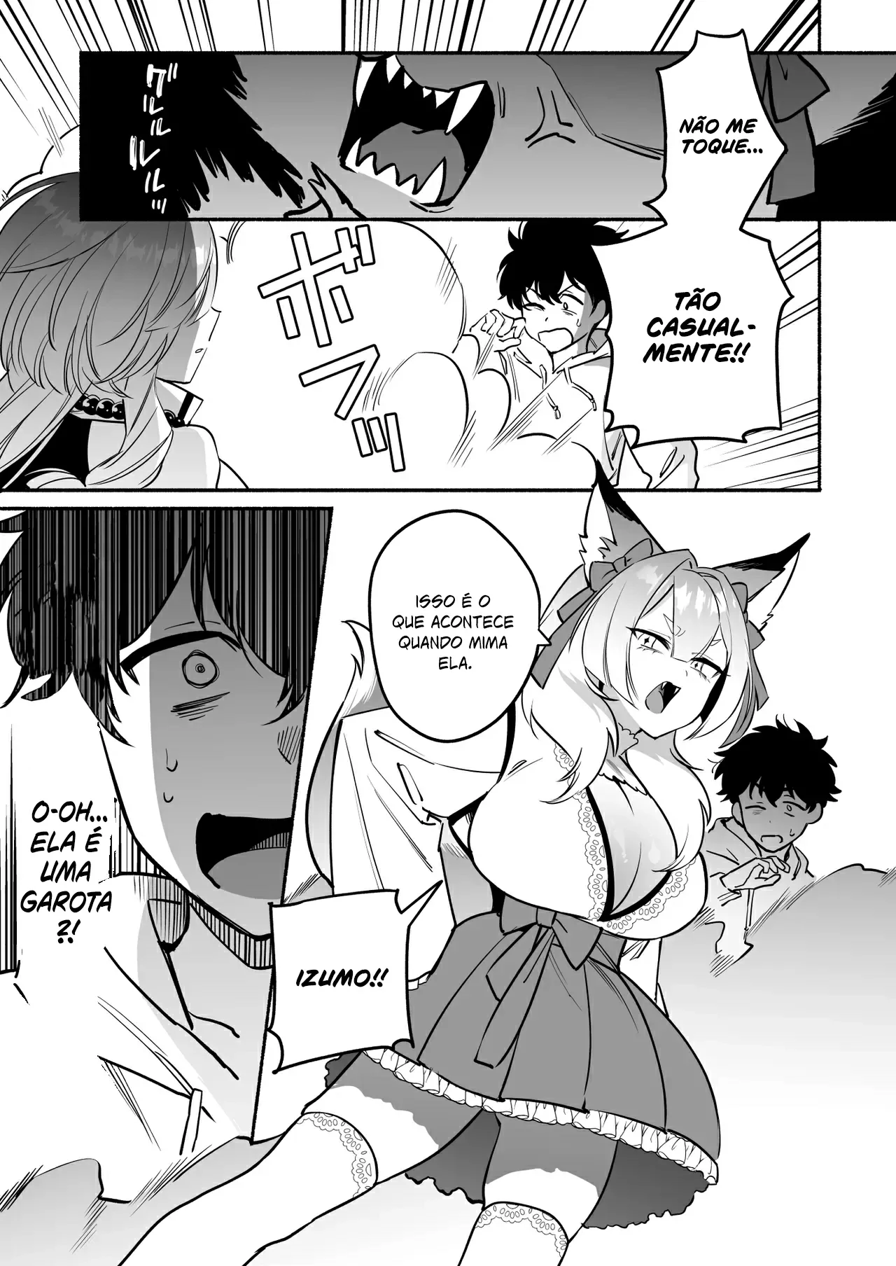Hebigamisama ni Miirarete 2 by Buki, Oki Nagomi