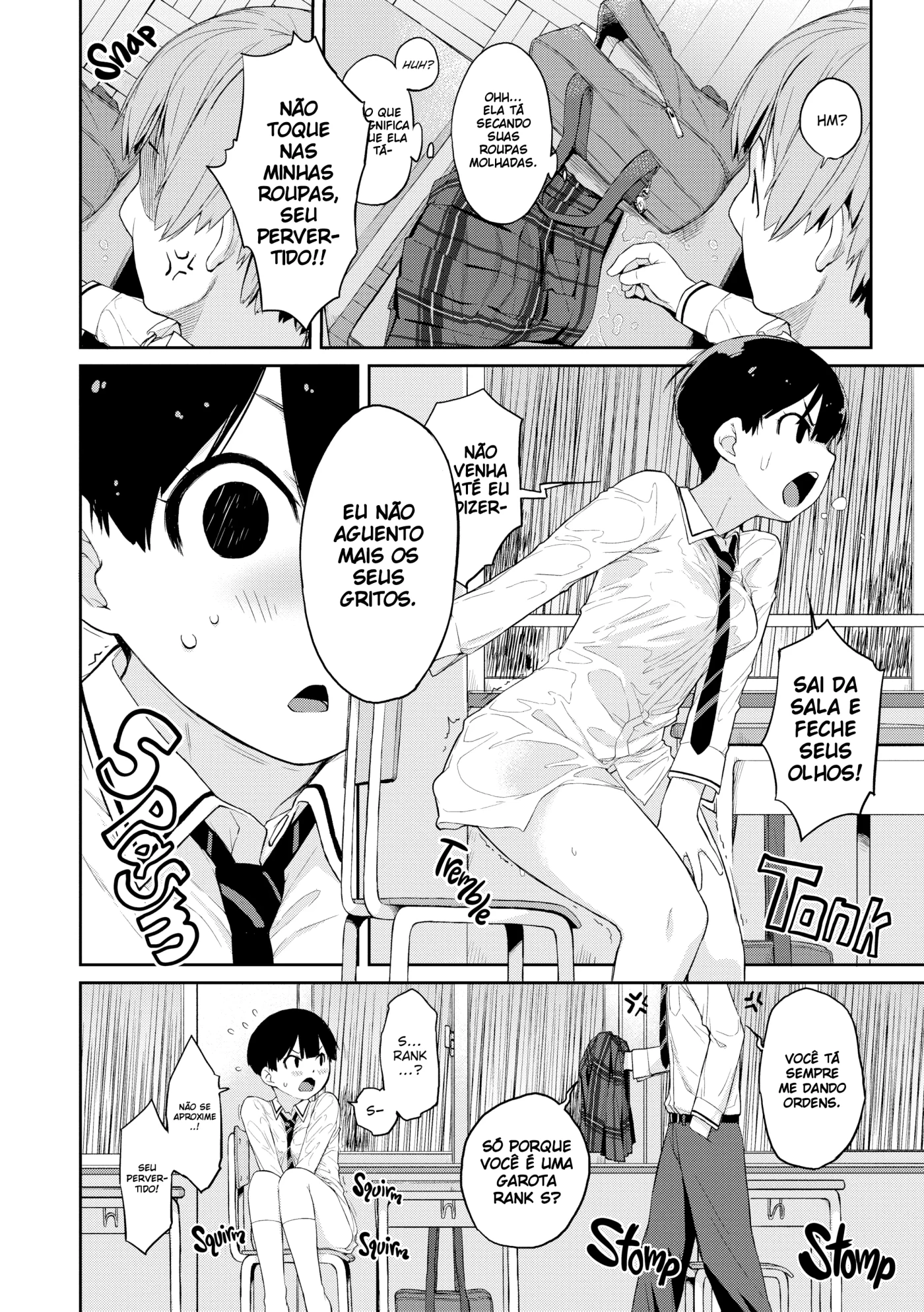 Muttsuri Dosukebena Kanojo to Ore by Ash Yo...