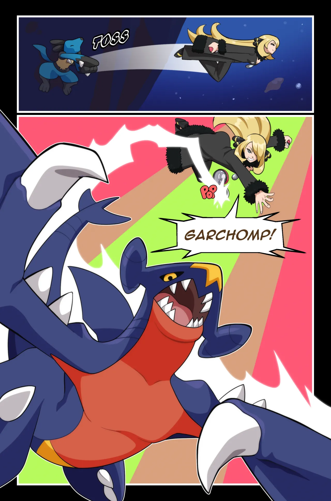 Dominance And Submission (Pokémon) by LegendsNJK