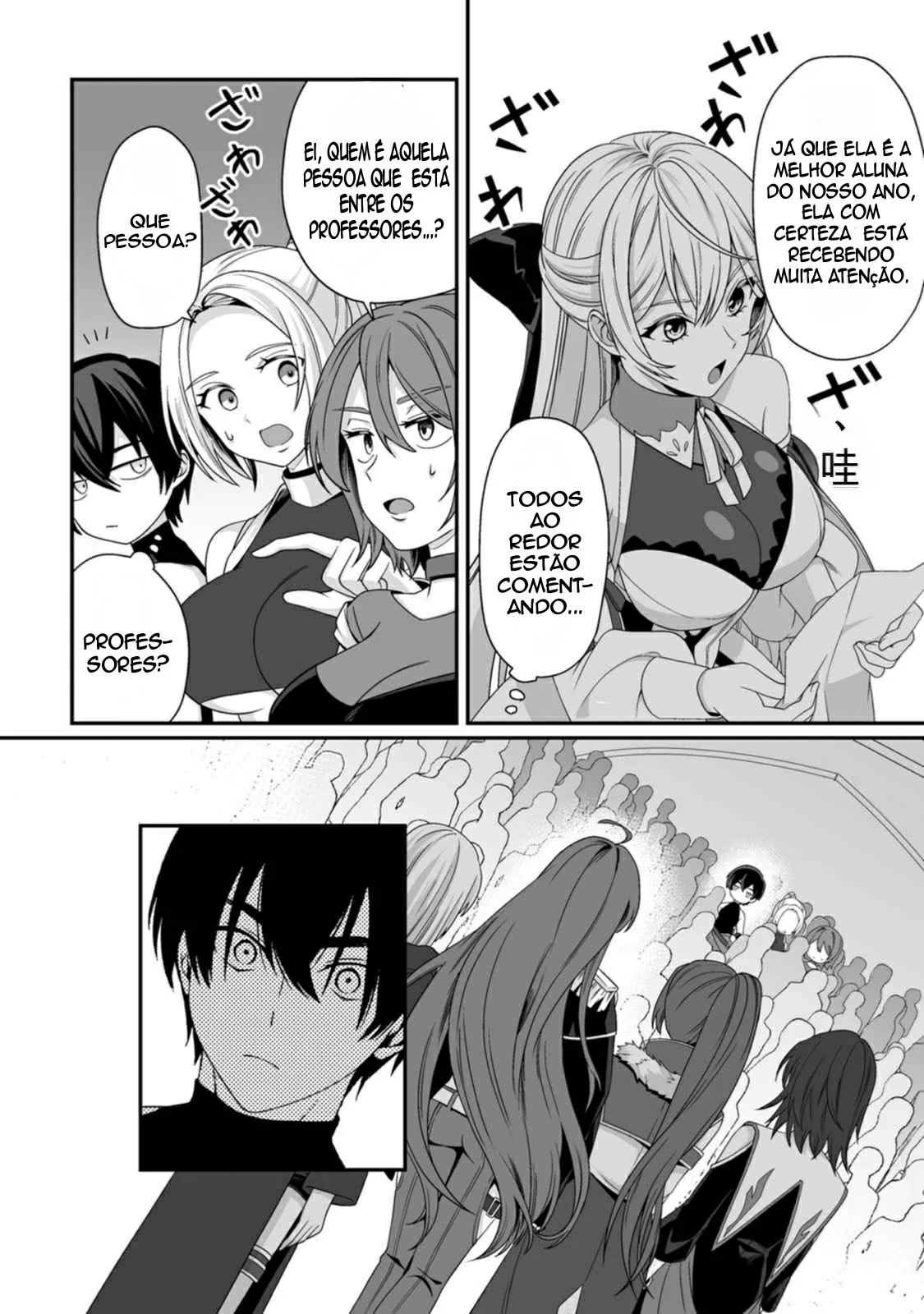 Nesse Mundo Cheio de Mulheres, Minha Skill Quebrada é Transar. 4 by Kurenai no Nita Mame