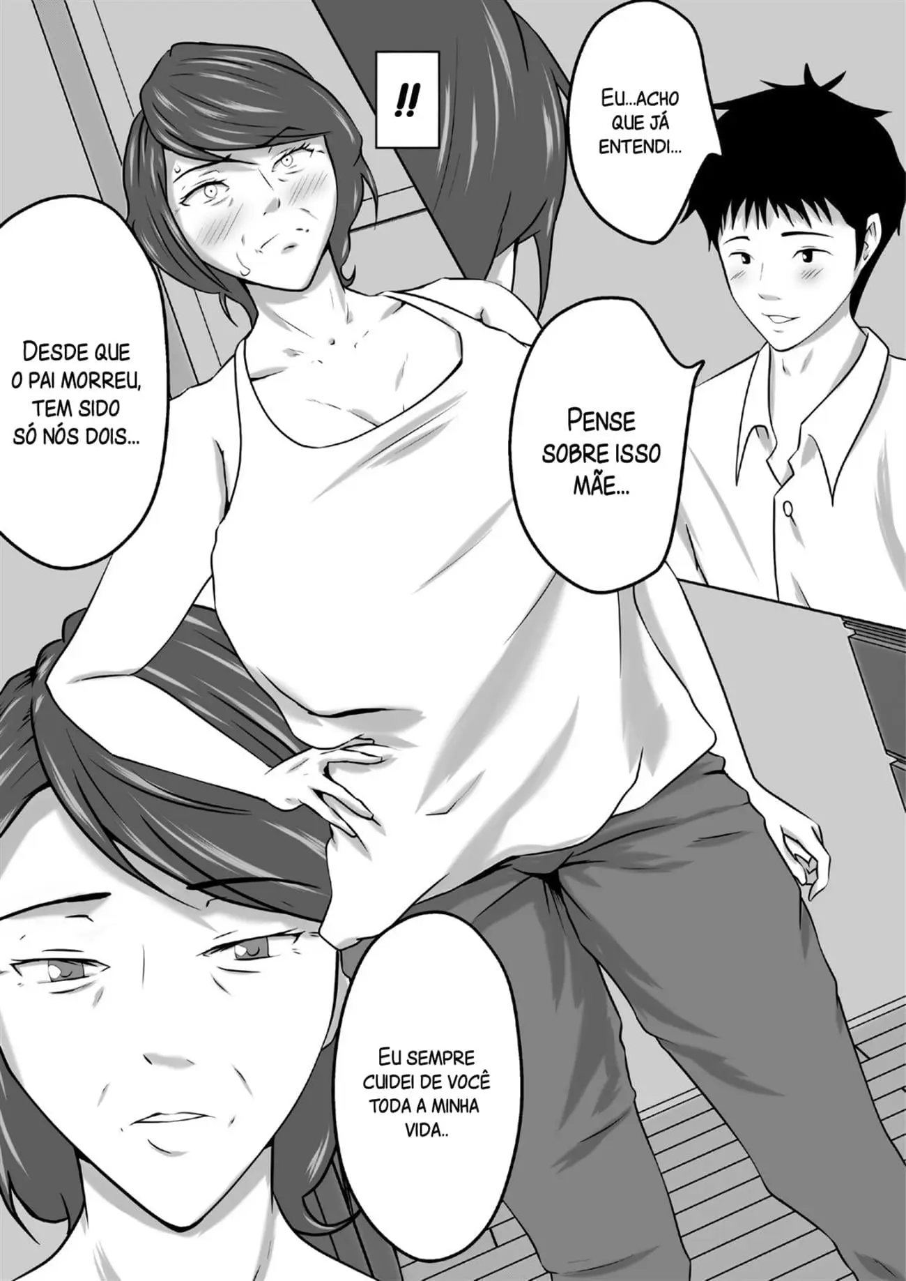 Haha wa Onna deshita 3 by Shimipan